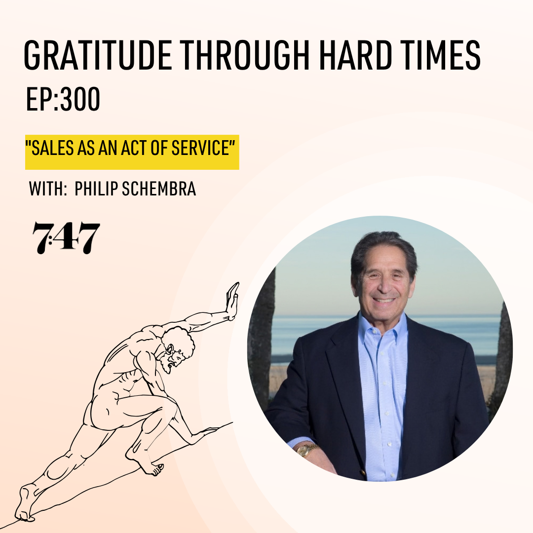 Philip Anthony Schembra: Sales as an Act of Service
