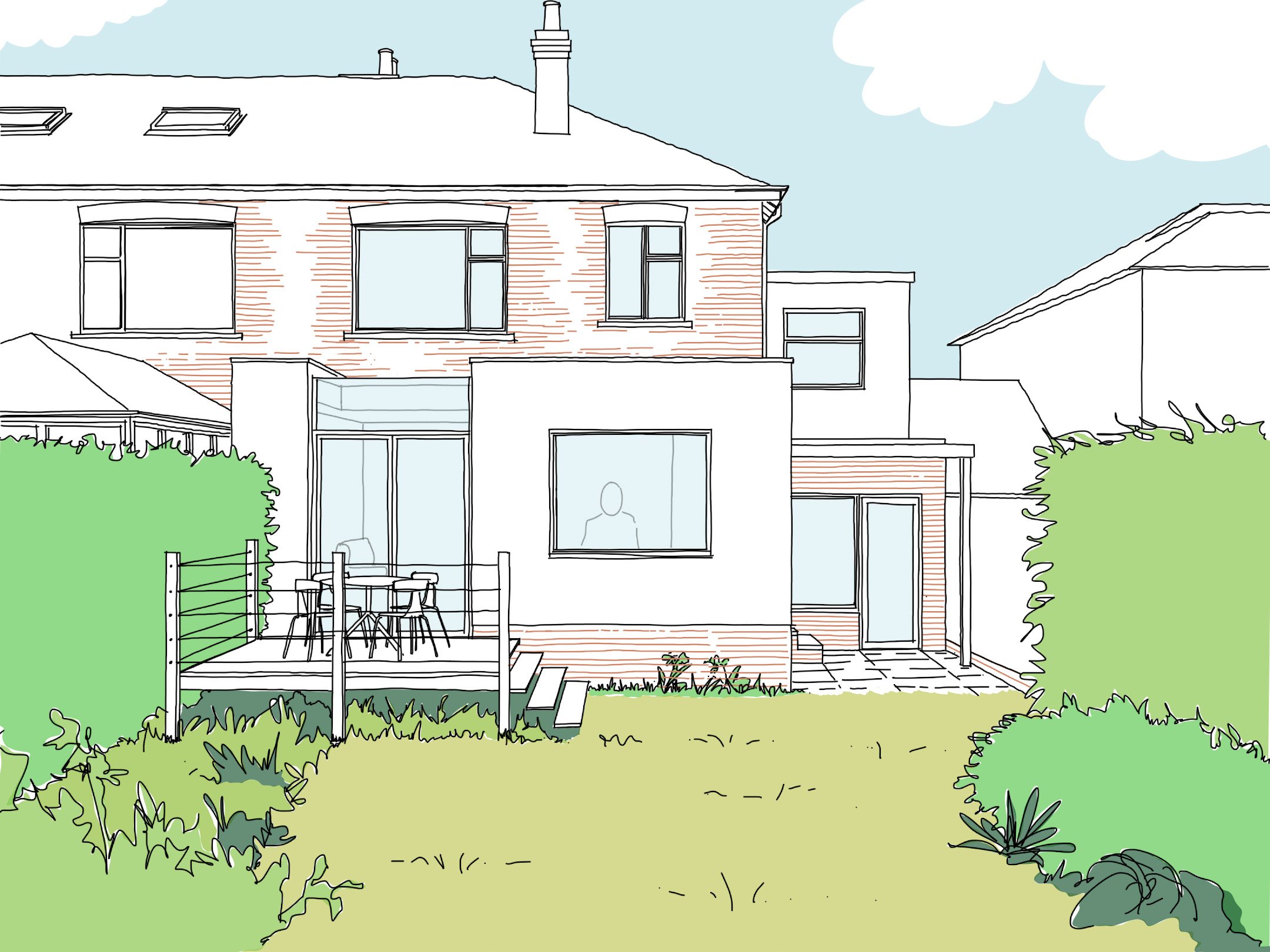 Extension and Alterations, Sheffield