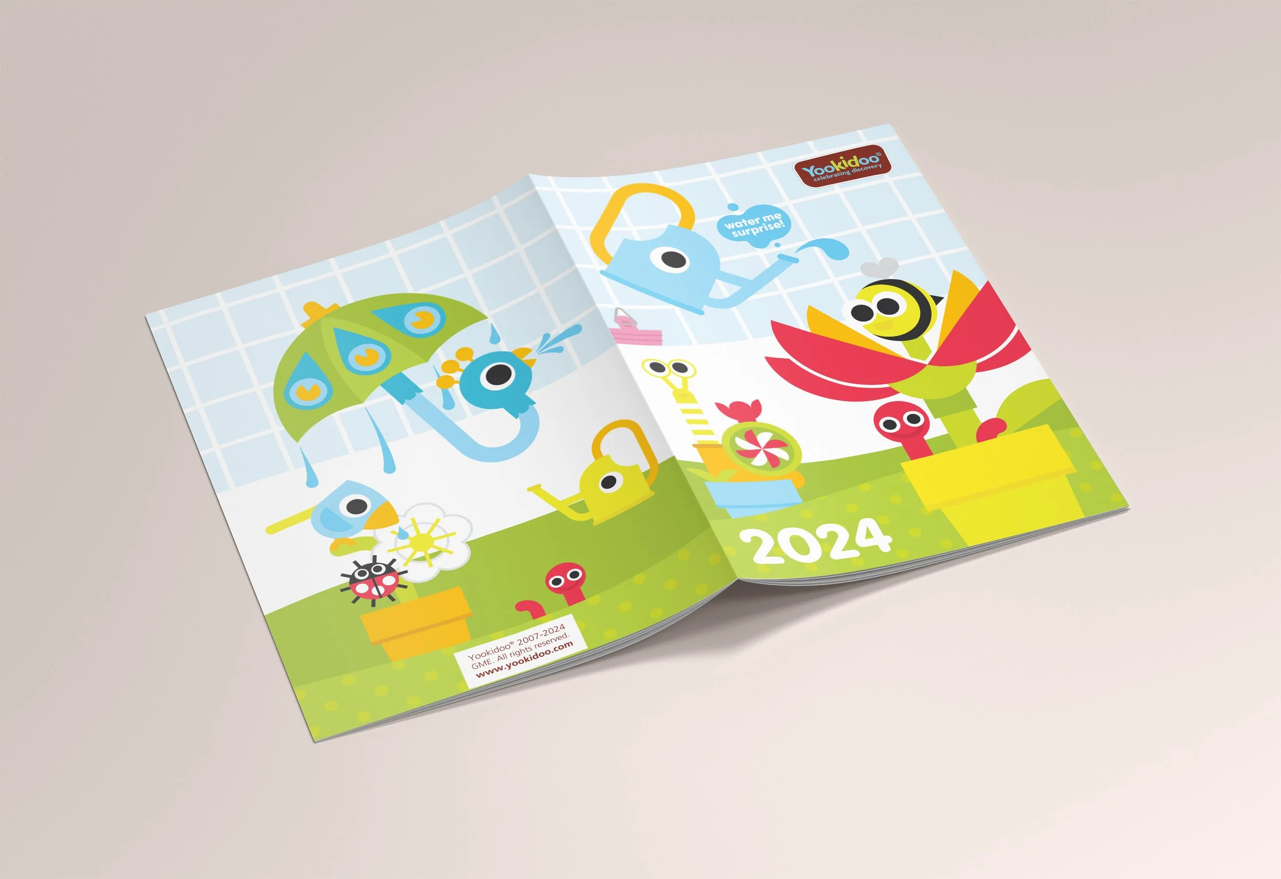 Graphic designer at Yookidoo