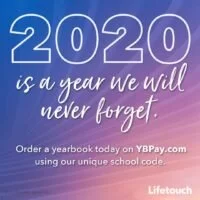2020/2021 Yearbooks are now on sale!
