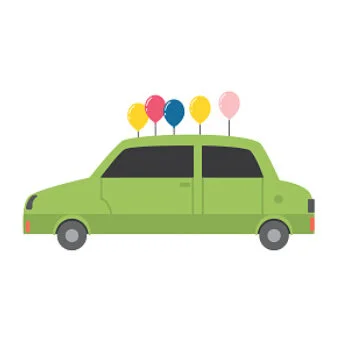5th Grade Car Parade