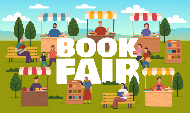 Book Fair: October 31 thru November 4