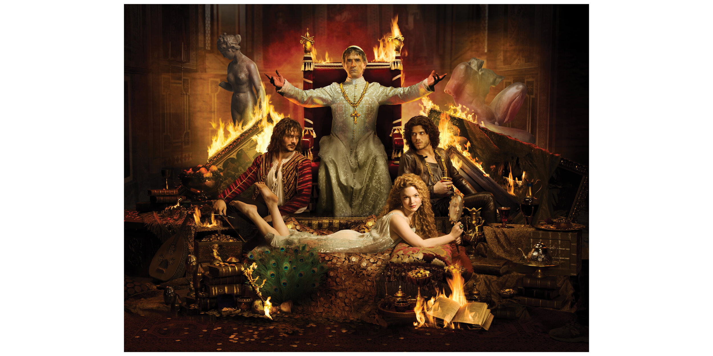 The Borgias Season 1 | PR Photo | Visual Concept
