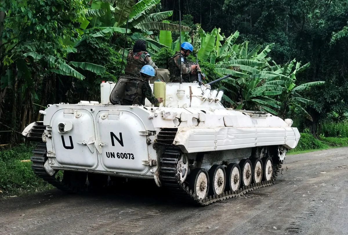 News UN Peacekeepers Withdraw From Congo Base As M23 Rebels Advance 