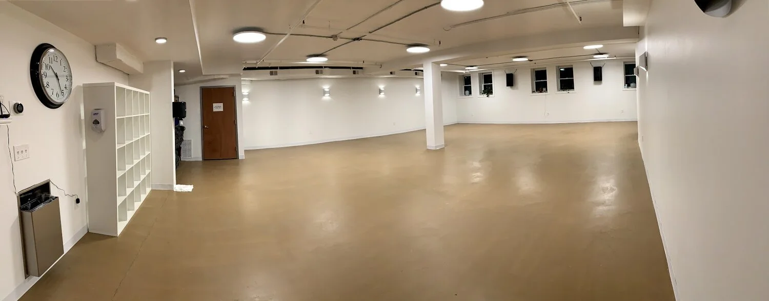 Riverside studio - underway