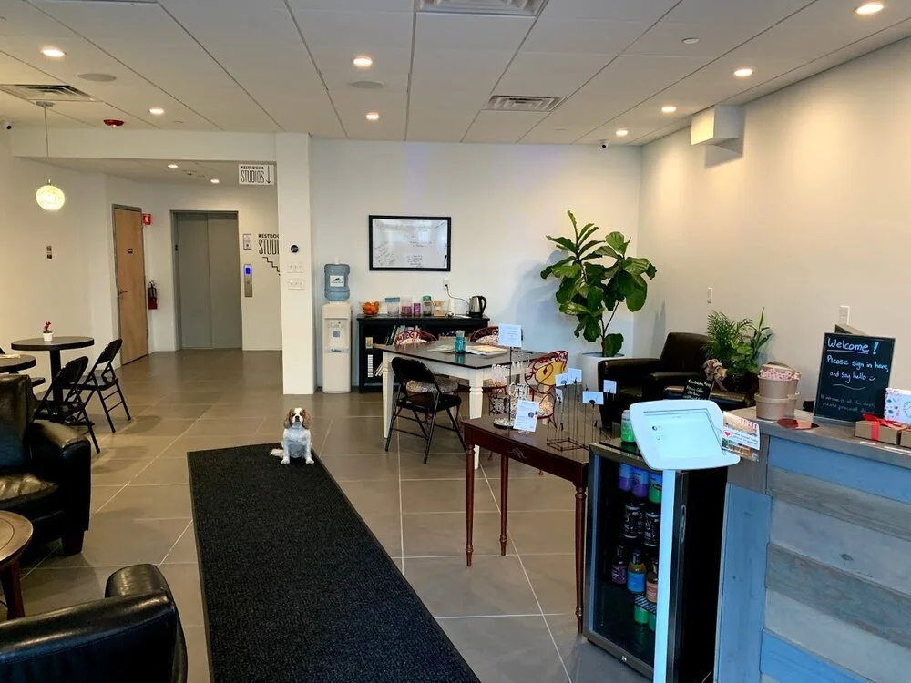 Café as a welcome area