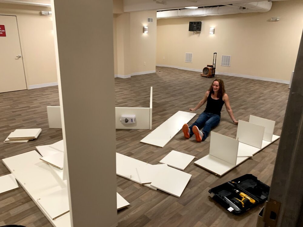 Cubby blooper. No problem.