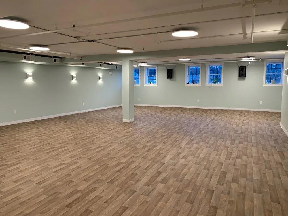 Riverside studio finished