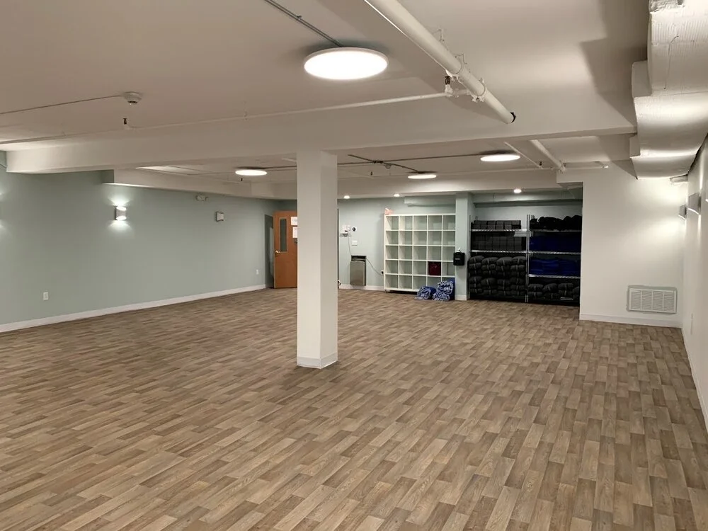 Riverside studio finished