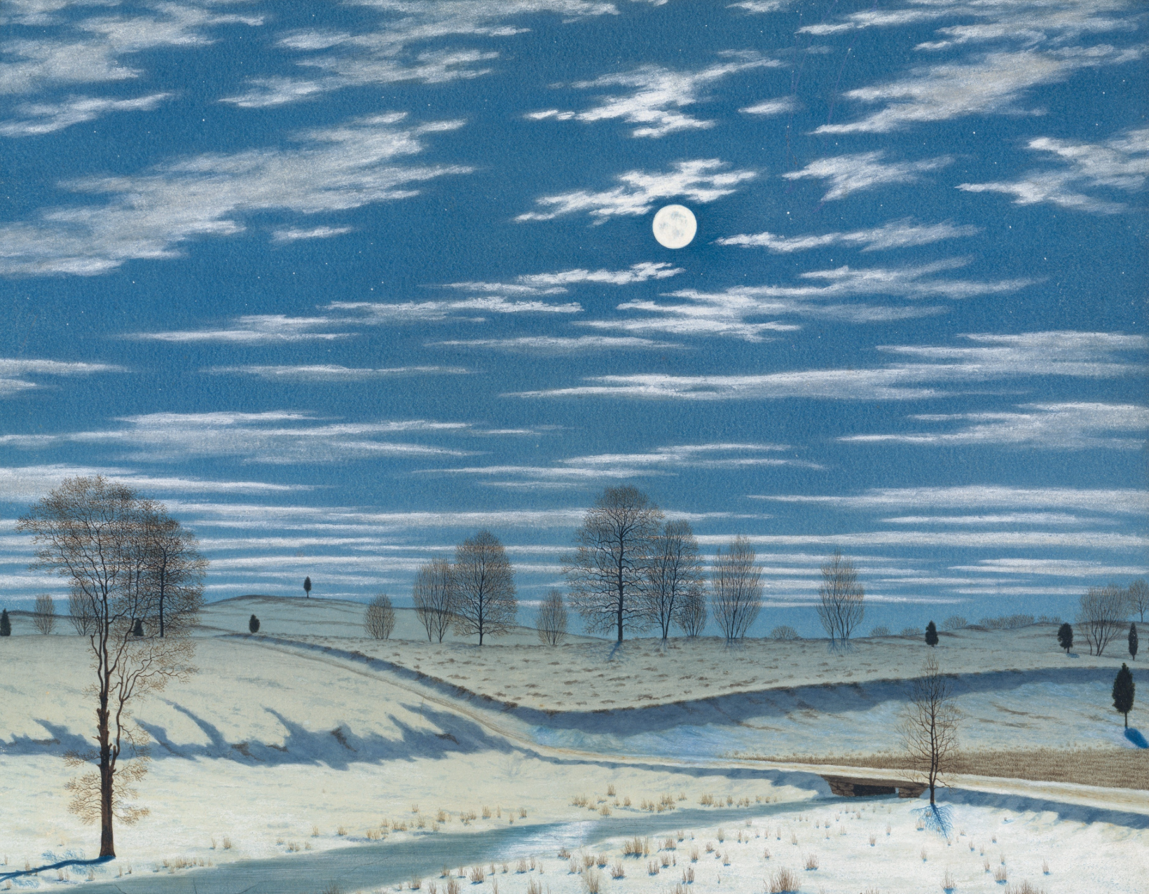 Full Moon in Leo, 2026