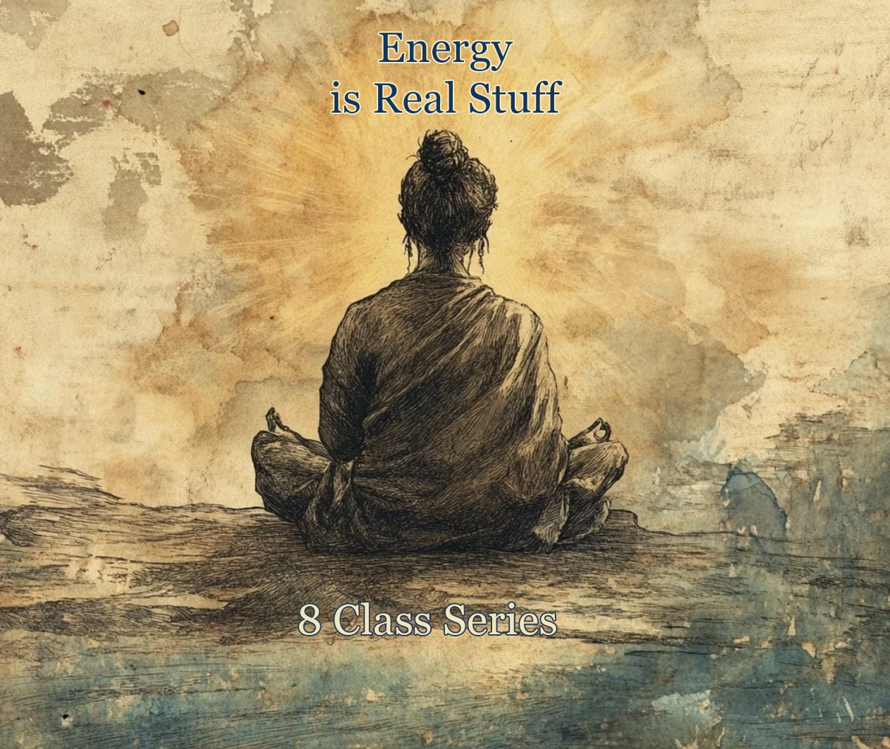 Energy is Real Stuff (RECORDING ONLY)
