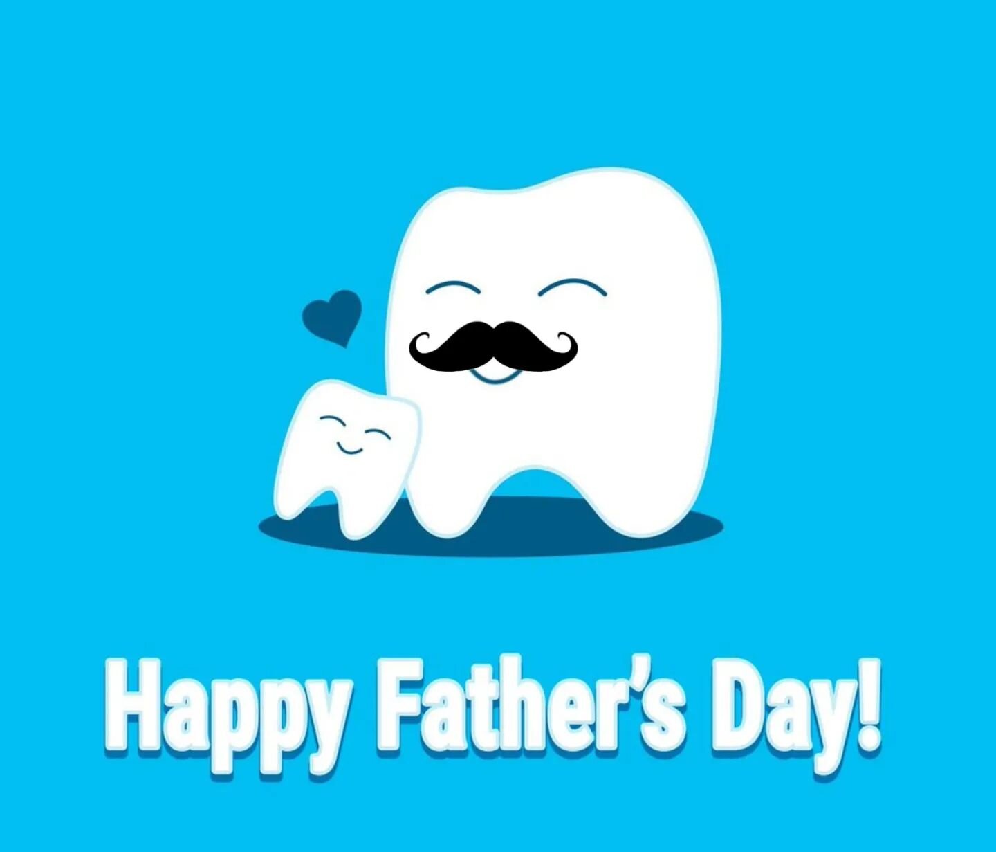 Today we celebrate the wonderful dads, bonus dads, dad-like figures, and dads in heaven who always inspire us to be happy, bright and sparkling.✨✨ Happy Father's Day from all of us at Clayton Family DDS! ✨✨
