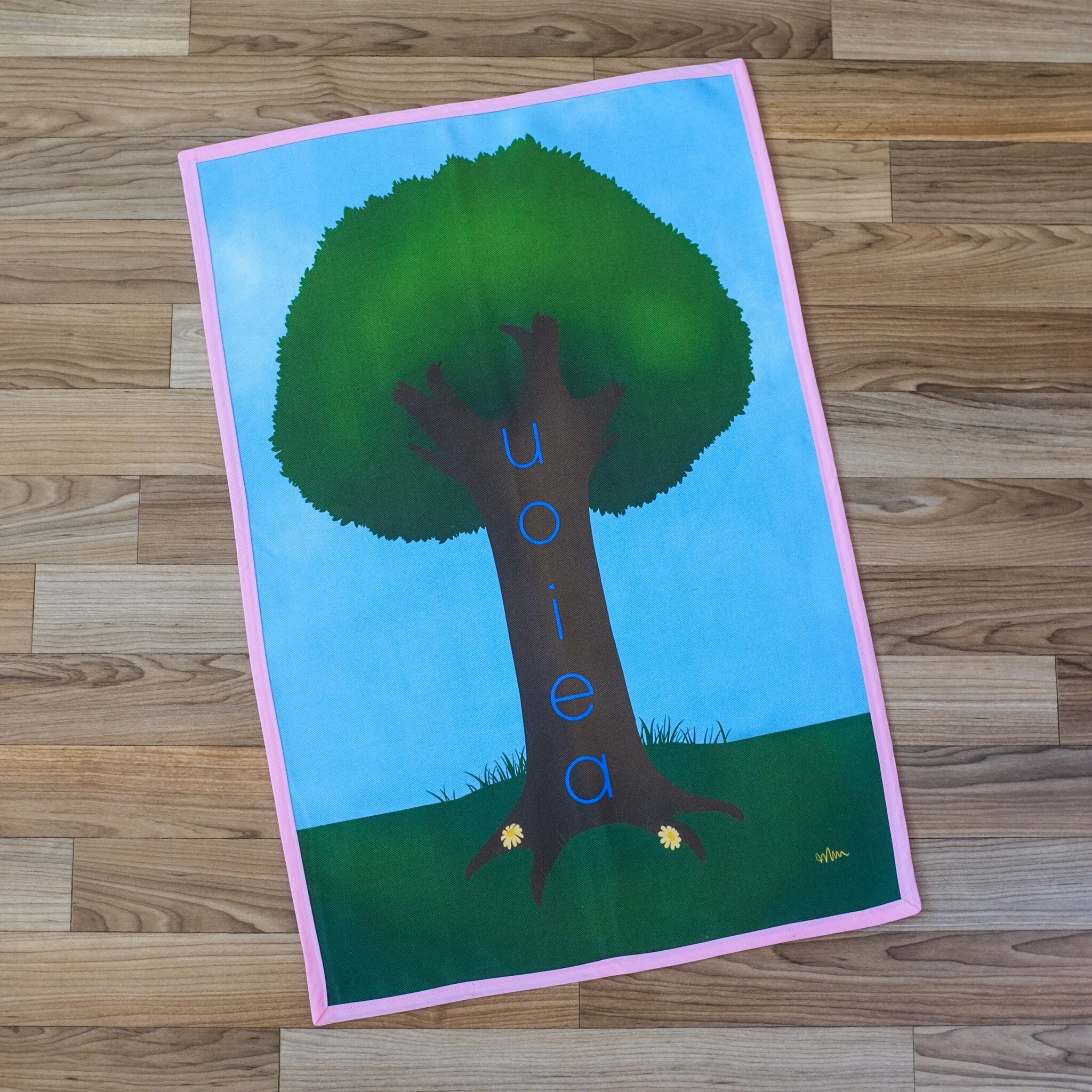 🌳 Vowel Tree Mat 🌳 Pre-Orders begin 5/10 
Our Pink Series Vowel Tree Mat has been years in the making! We have refined and tweaked it to perfection and We are so thrilled to share it with you all!