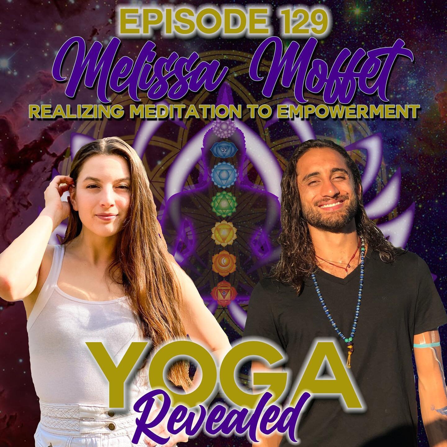 WOW! @melissa.moffet brings the energy of true HEART, yoga, personal transformation, &amp; mindful business cultivation in this epic conversation. Tag a yogi creating a business who meditates or who wants to learn how to meditate and be a badass entr