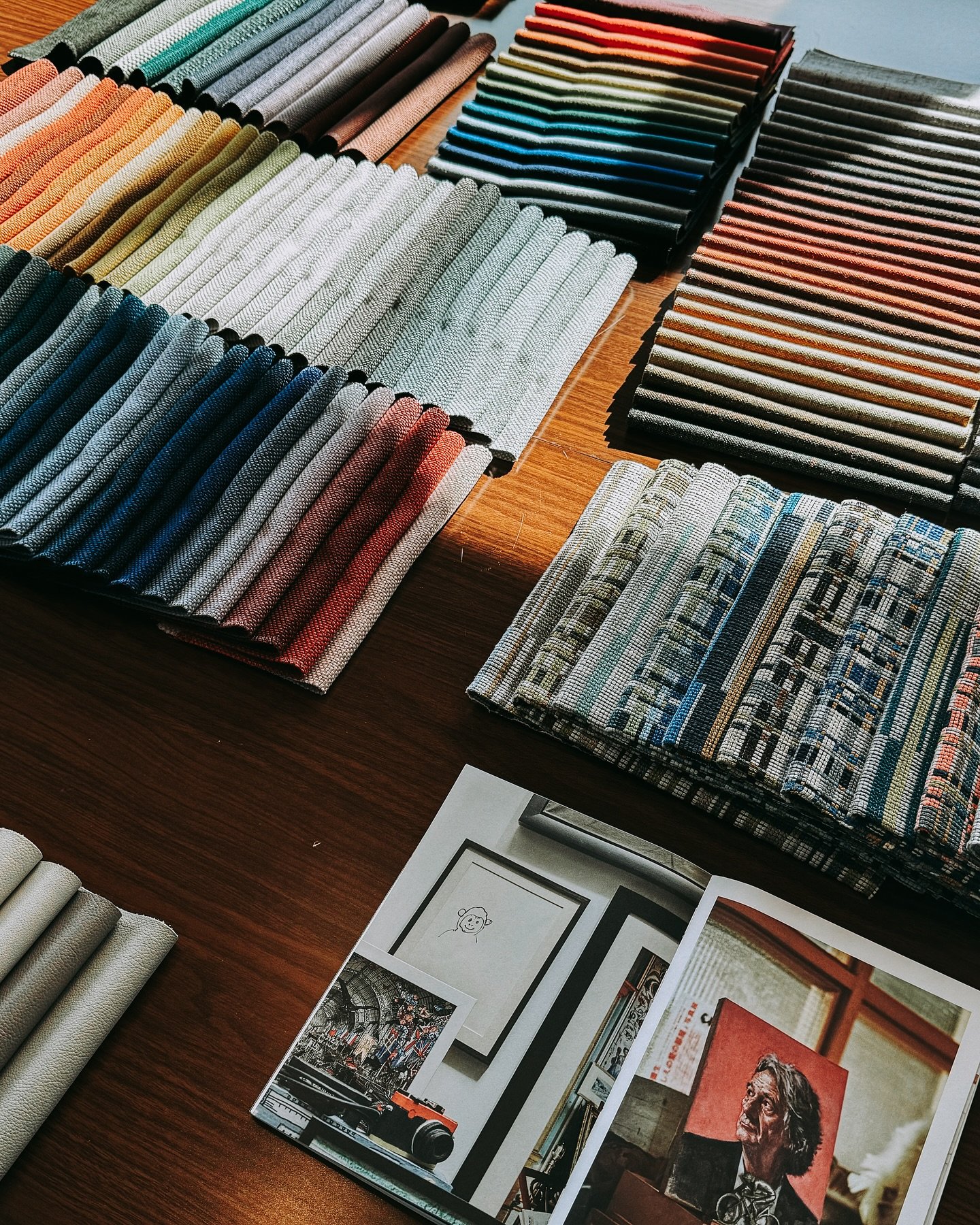 L&amp;L of our dreams 🤩 we&rsquo;re in awe of the updates from @maharamstudio + @knolltextiles and are honored to represent such iconic brands 🪡🧶🧵 #SuccessByDesign #WorkFromAnywhere