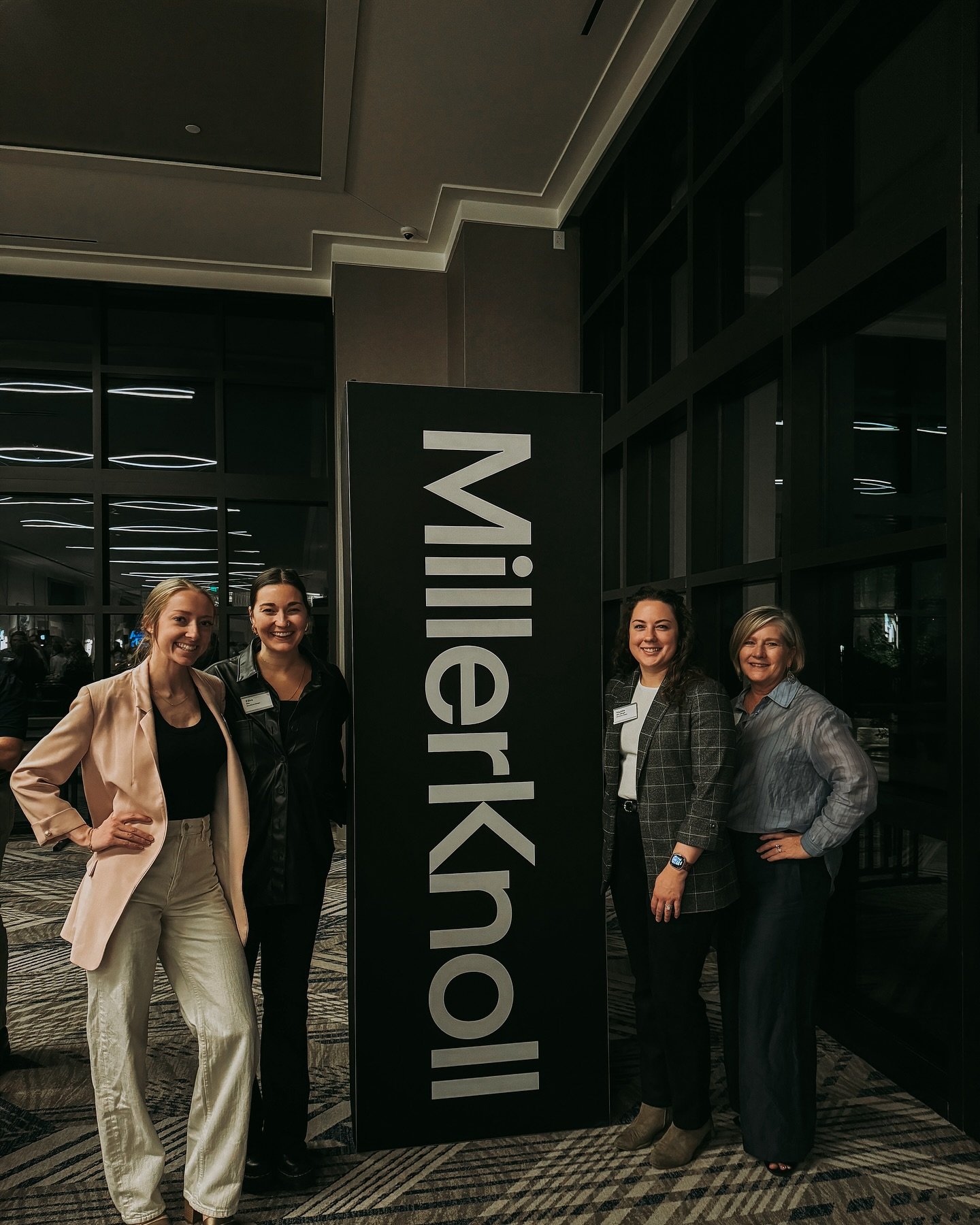 An exciting week with our partners at @millerknoll for the 2024 Dealer Leadership Conference 🙌🏼 We&rsquo;re always grateful for the opportunity to connect with fellow @millerknoll dealerships and learn from the best 🤓 All of our takeaways to come 
