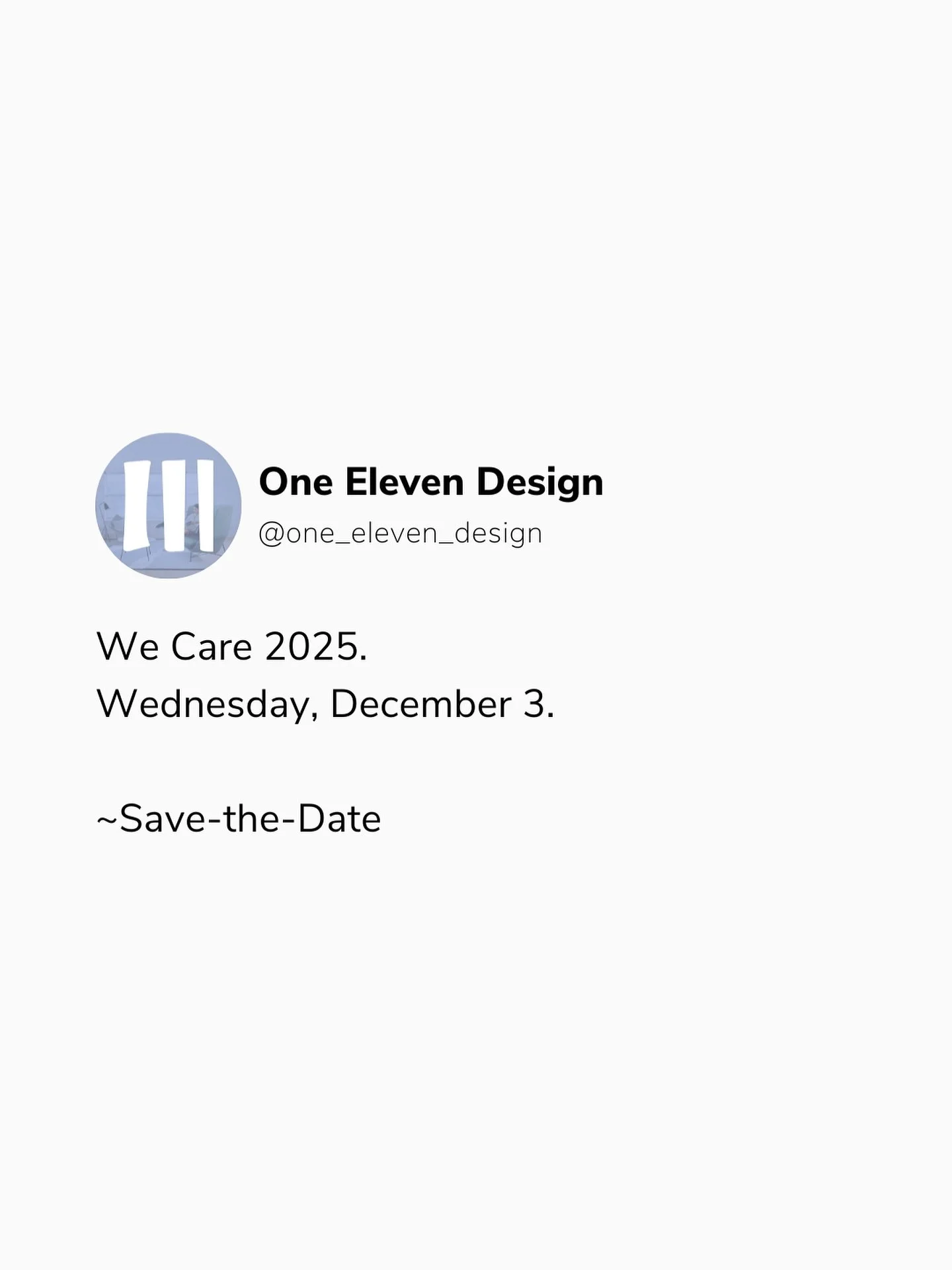 #WeCare2025 is officially launched! 🎁 Visit our website for all details AND to sign-up to volunteer 📲 The more the merrier ☃️ No better #MondayMotivation than this 🥳