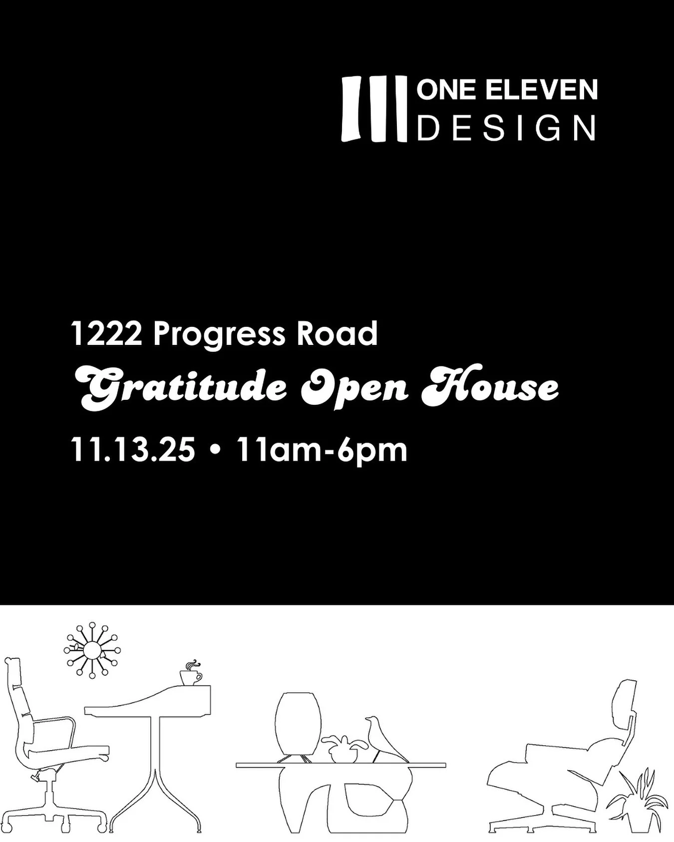 Word is out❕Celebrate with us NEXT week! Link in bio to RSVP for a ~special gift~ 🎁 Come see what we&rsquo;ve been up to 👀 #SuccessByDesign