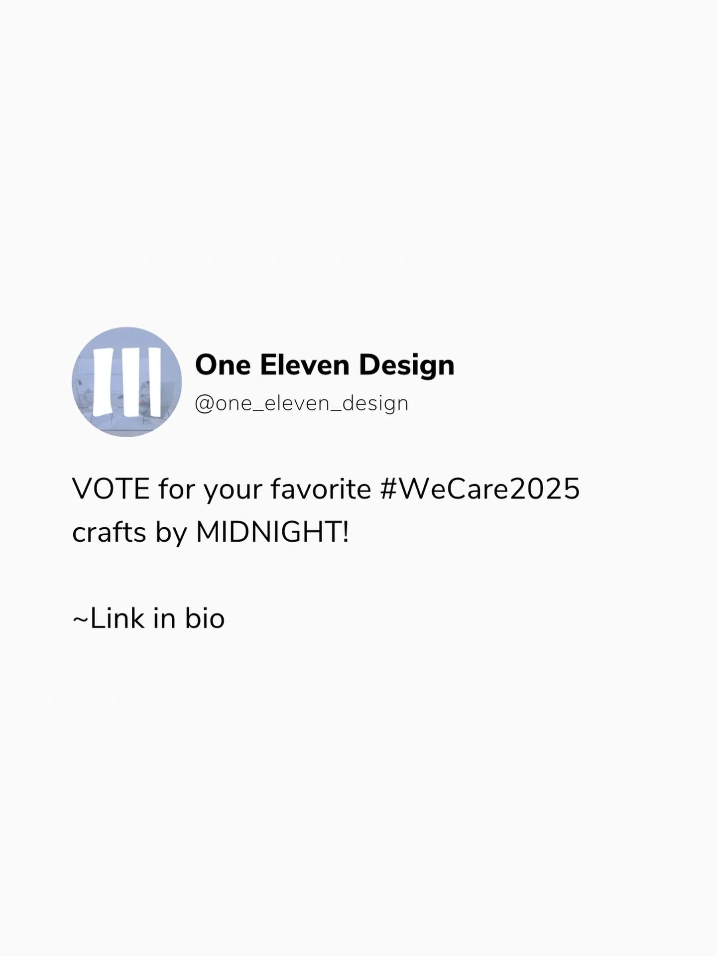 Last chance to get your votes in for this year&rsquo;s #WeCare2025 Social Media Competition 🎁 share with your team, family &amp; friends before the night is over❣️🗯️ #SuccessByDesign