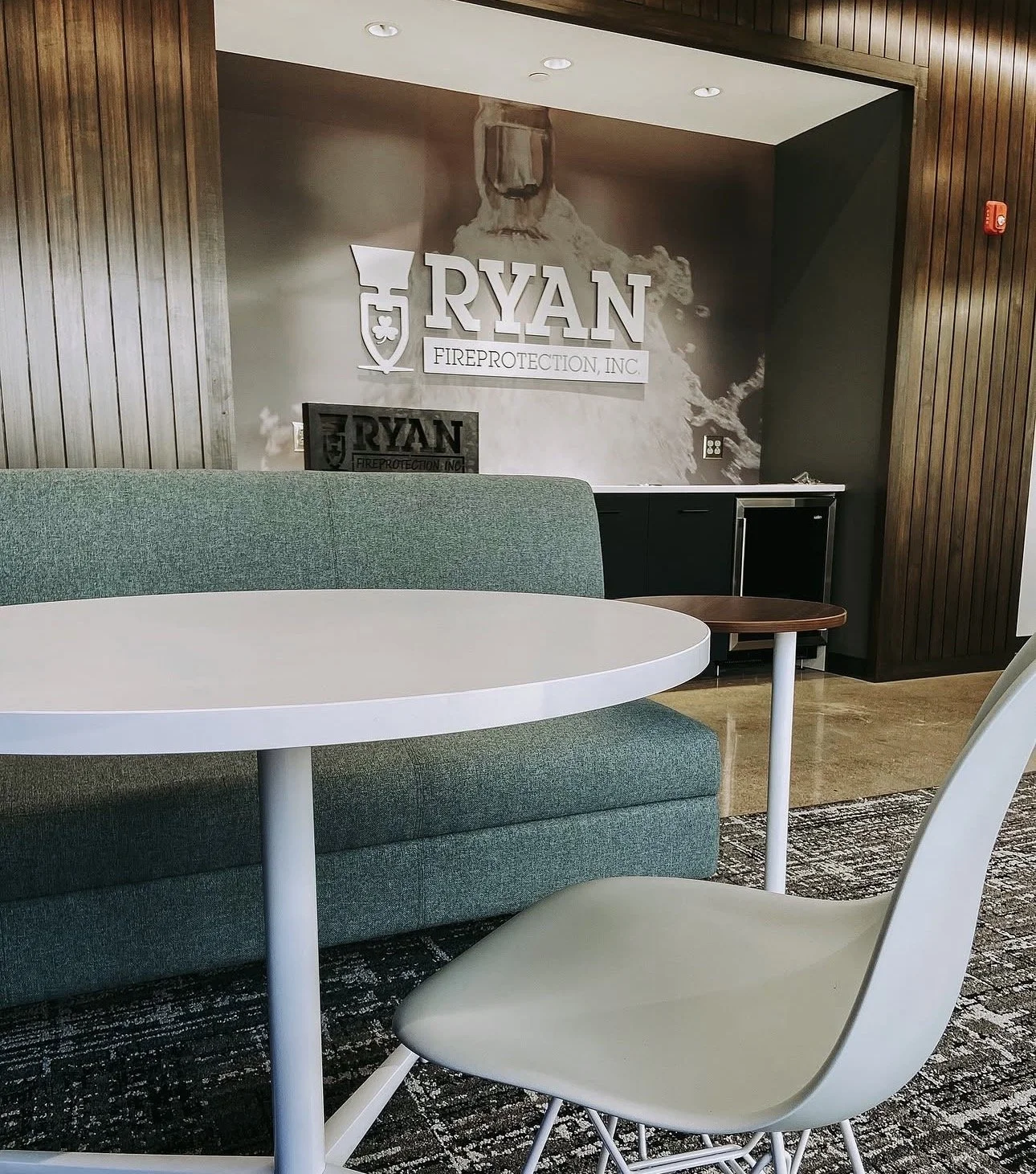 Brand New Entry, Café, Conference Room 