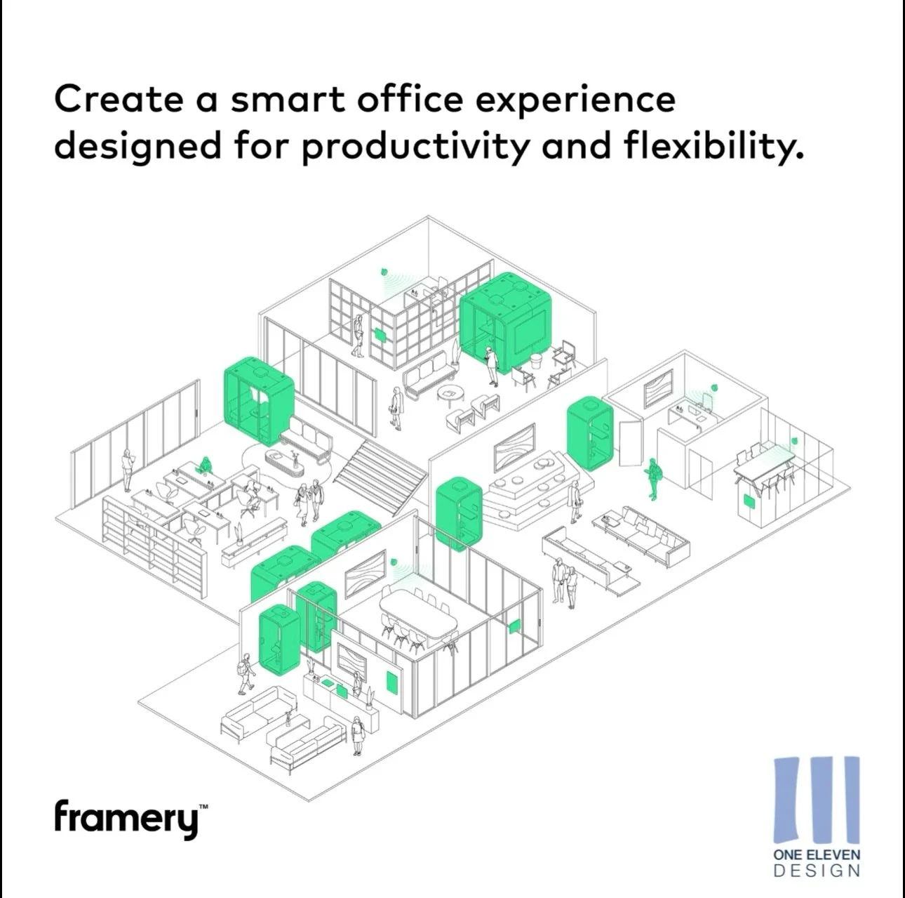 Workspaces that work smarter. @frameryacoustics smart office solutions help you find, book, and manage spaces with ease. Whether you&rsquo;re at your desk, on the go, or stepping into a meeting, everything just clicks. We&rsquo;re here to help you tr