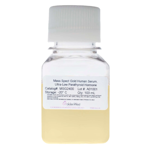 Mass Spect Gold Human Serum, Ultra-Low Parathyroid Hormone