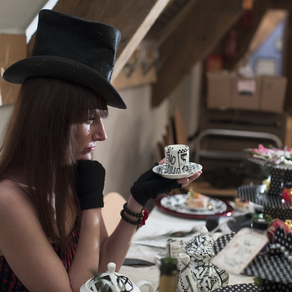 mad hatter tea party for hen party itinerary