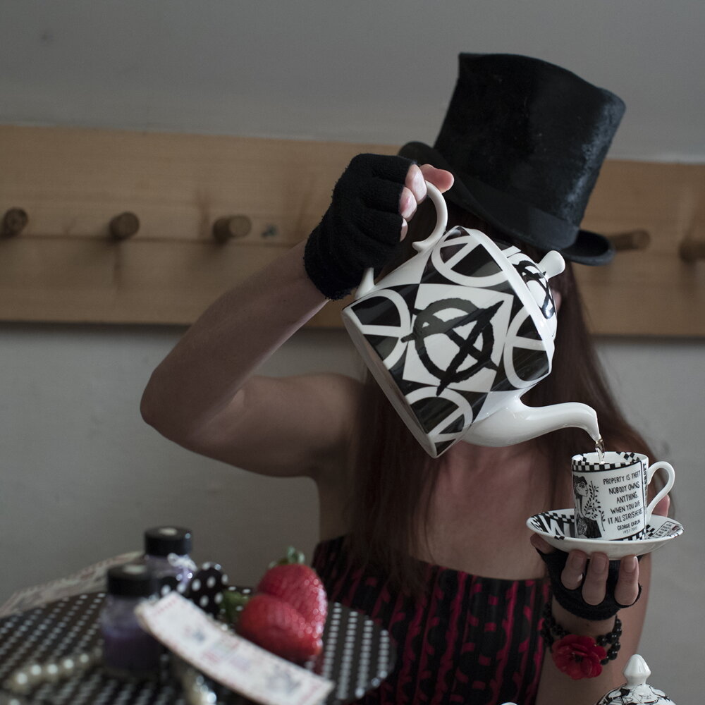 mad hatter's tea party for hen party weekend