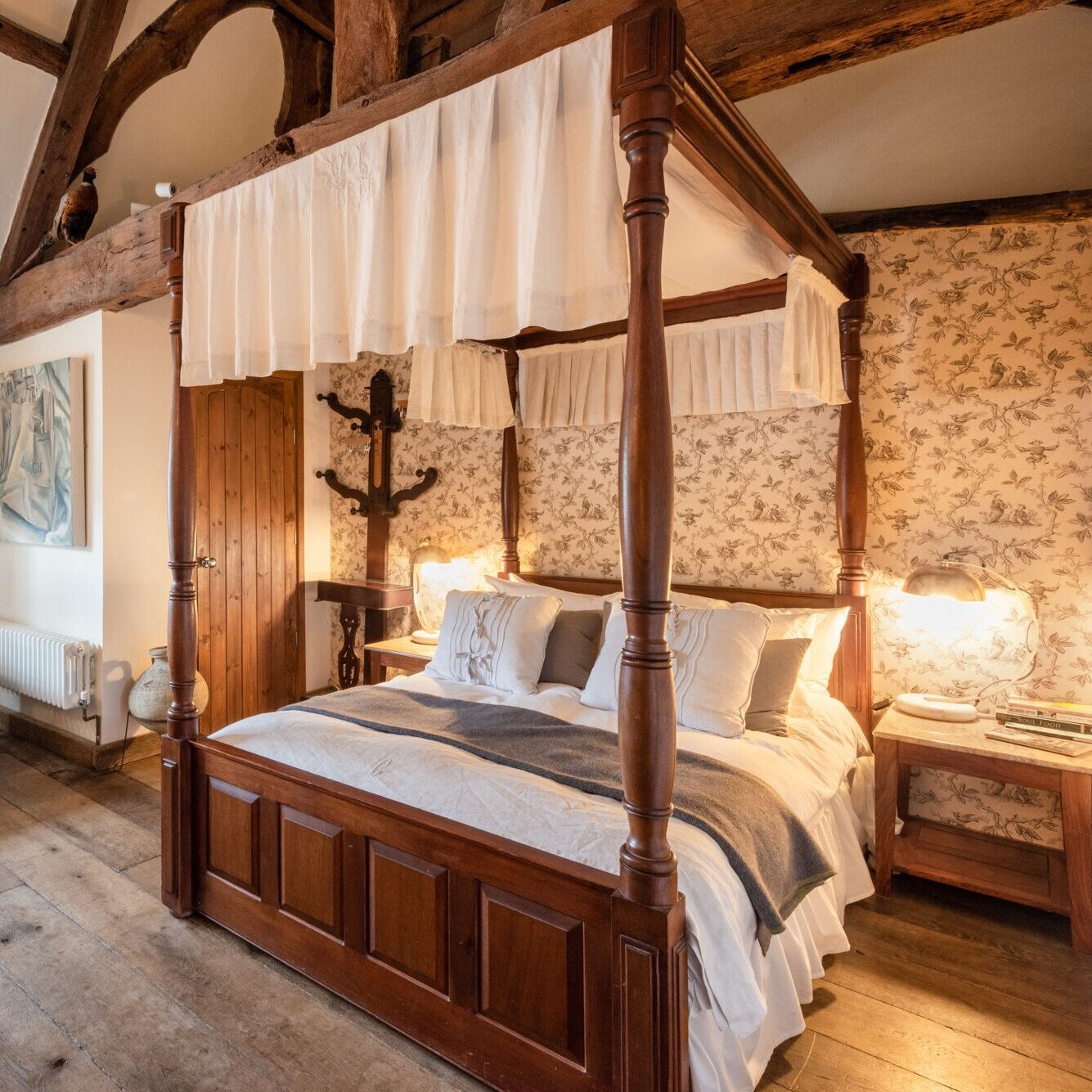 Four Poster Room in Mill End Mitcheldean