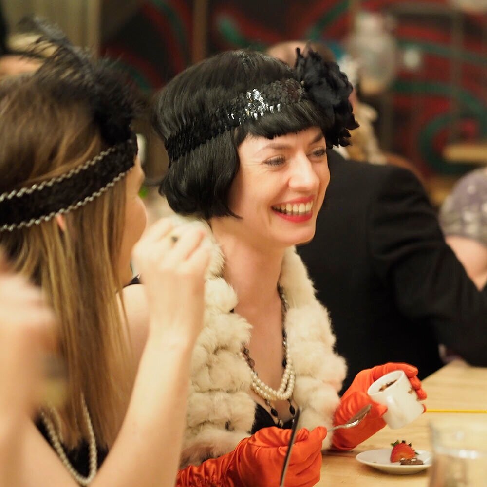 Charlston costumes for hen party itinerary