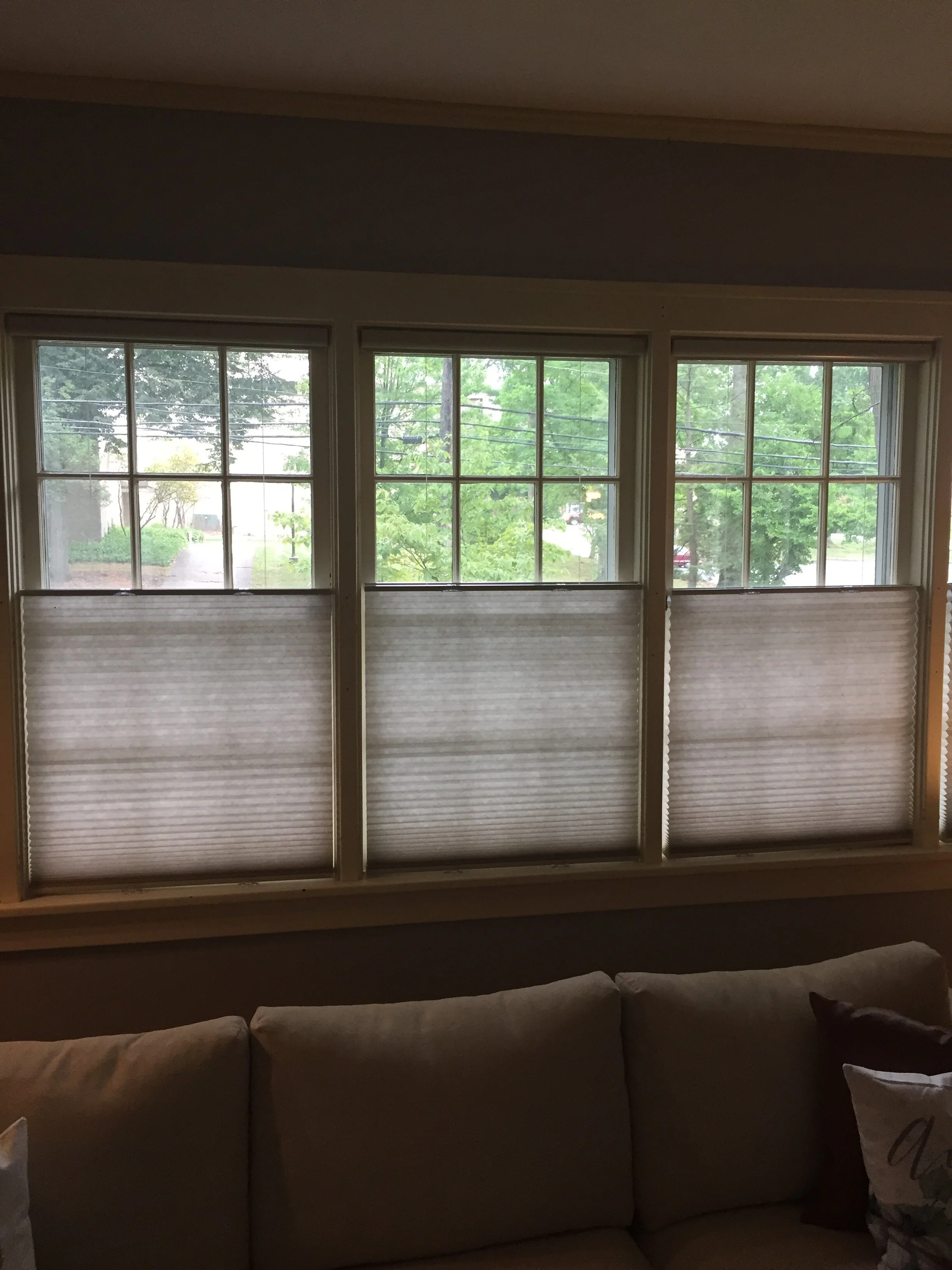Top-Down Bottom-Up Cellular Shades