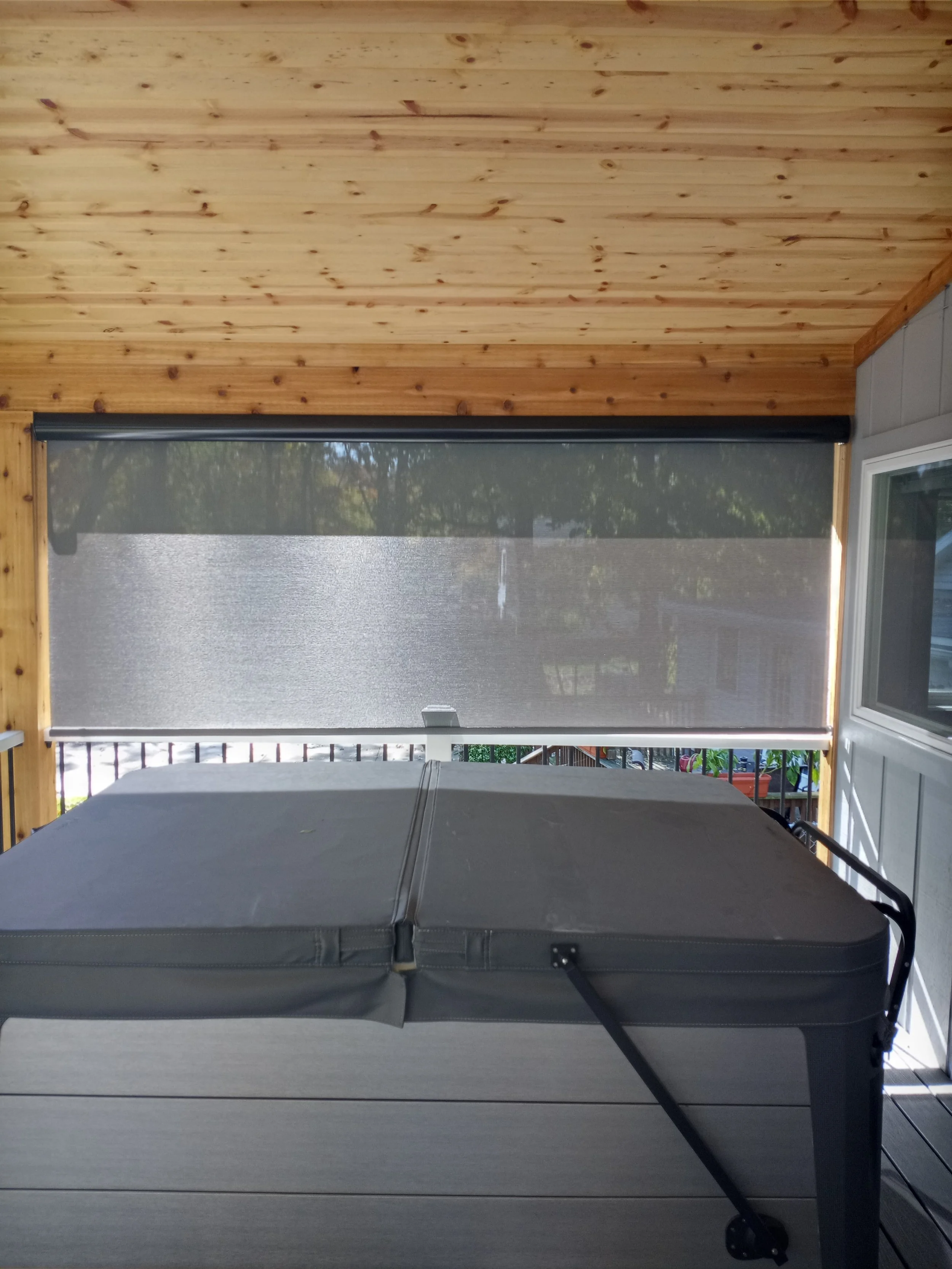Exterior Grade Solar Shades