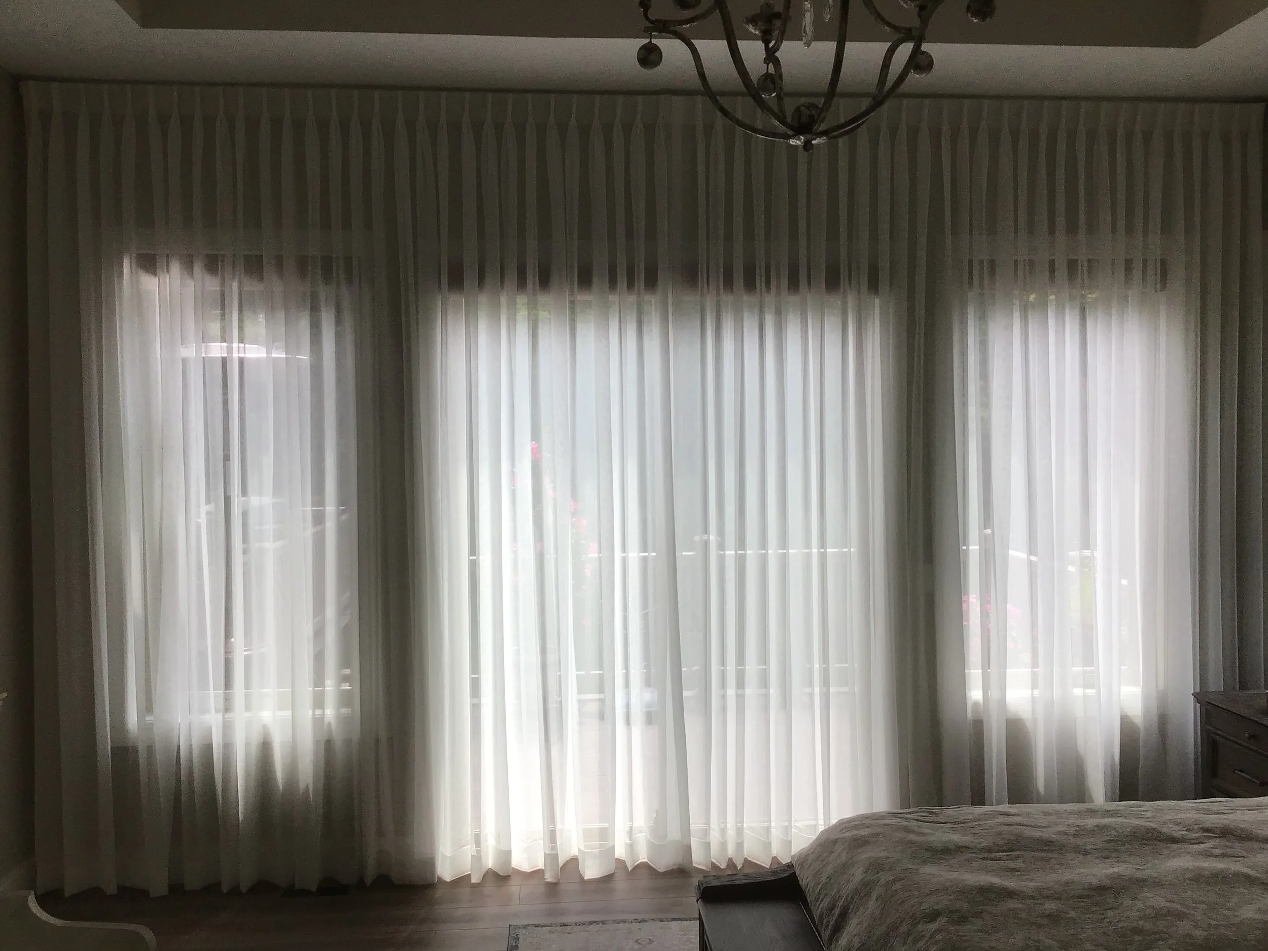 Premium drapes and sheer curtains