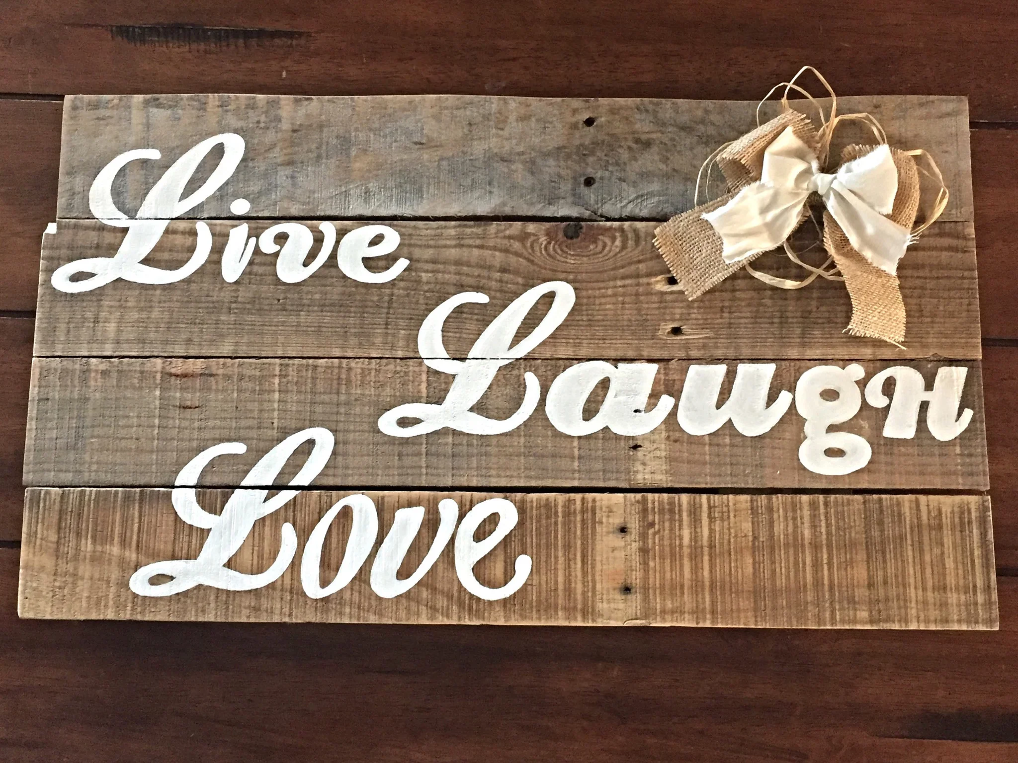Live Laugh Love Sign, House decor, Cute signs for the house