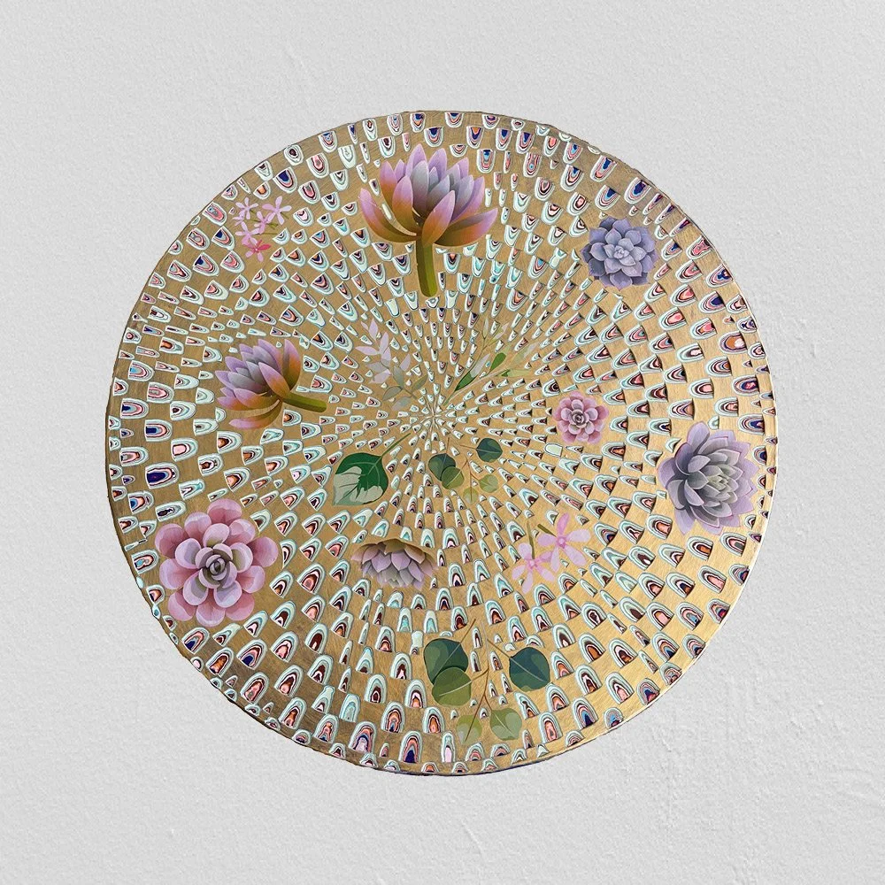 Cactus Mandala  J. NUNEZ GALLERY