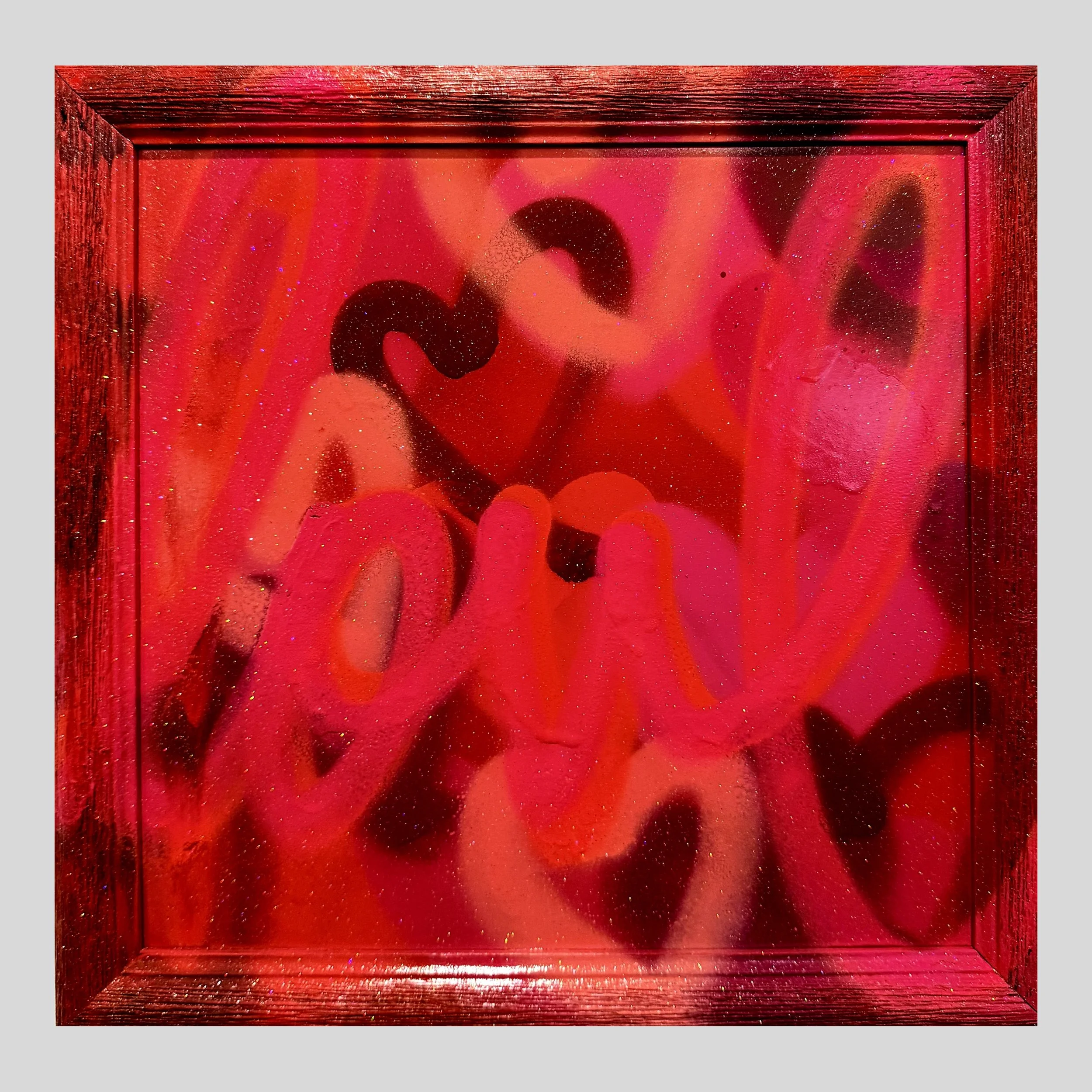Red passion love
