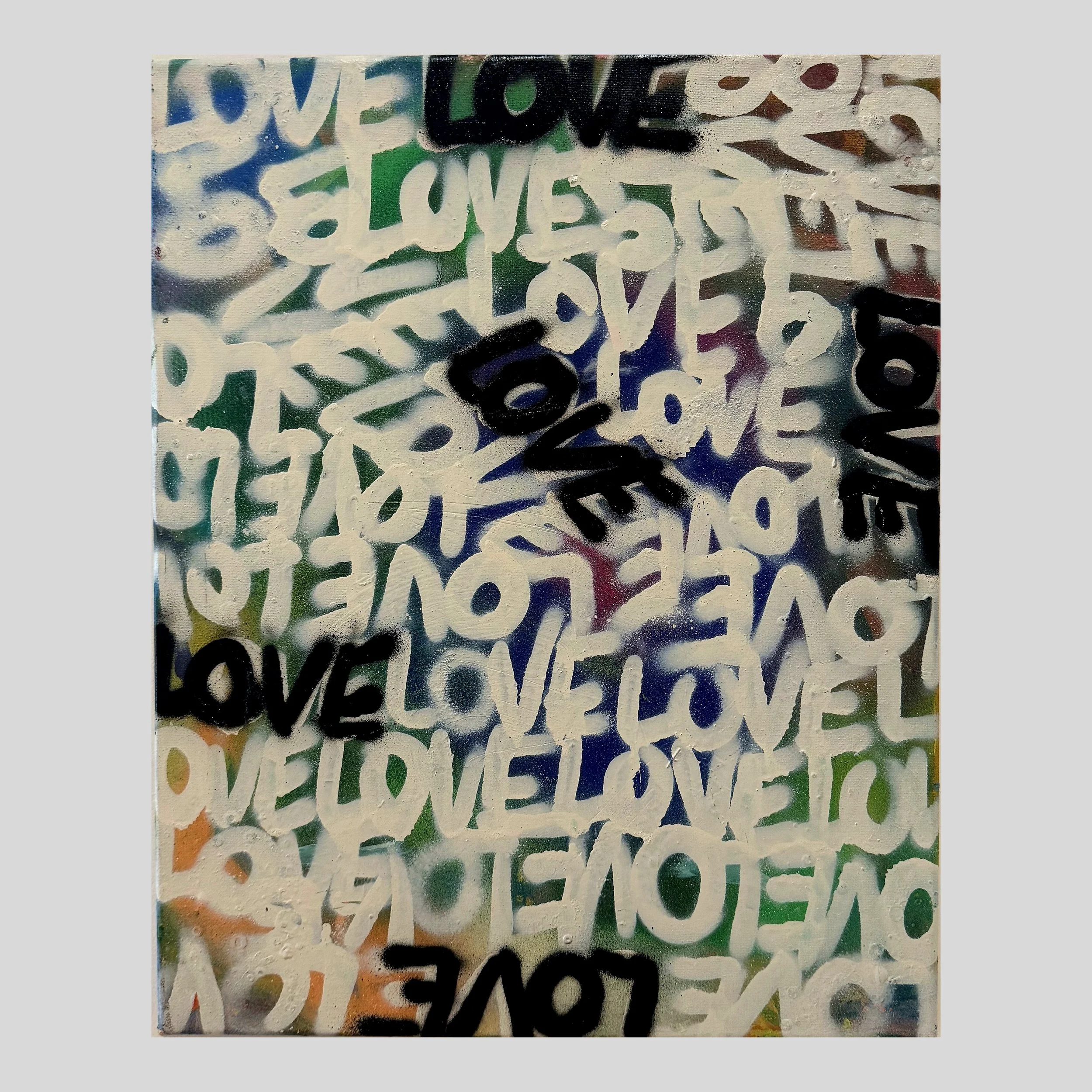 Crazy love white