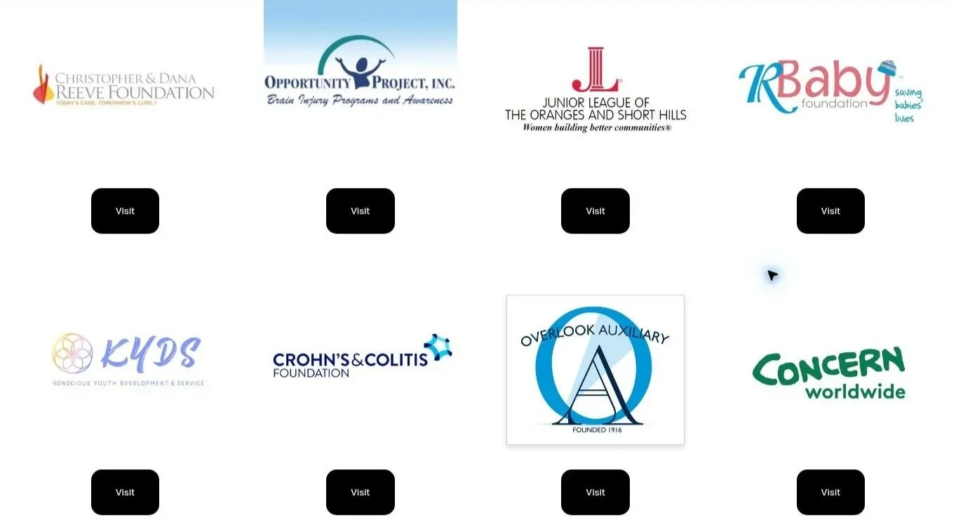 Eight more nonprofit organizations in the Love Always partnership directory.