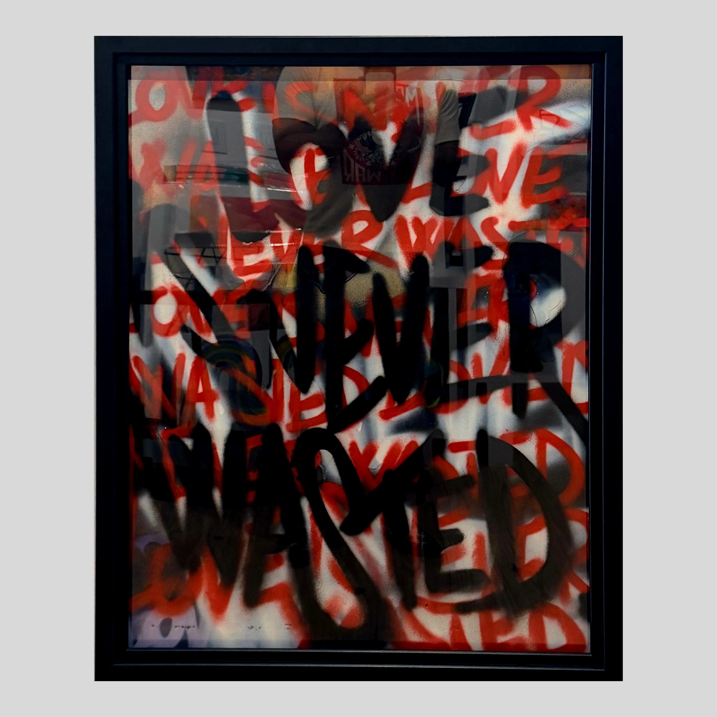 Love is never wasted
