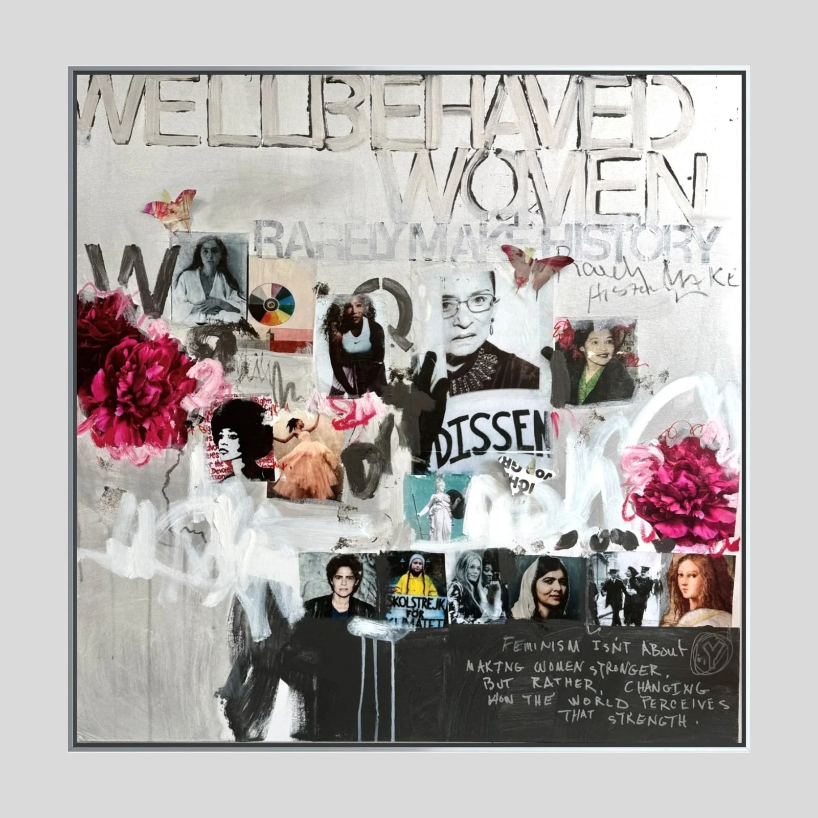 Well Behaved Women Rarely Make History by Susan Washington — full