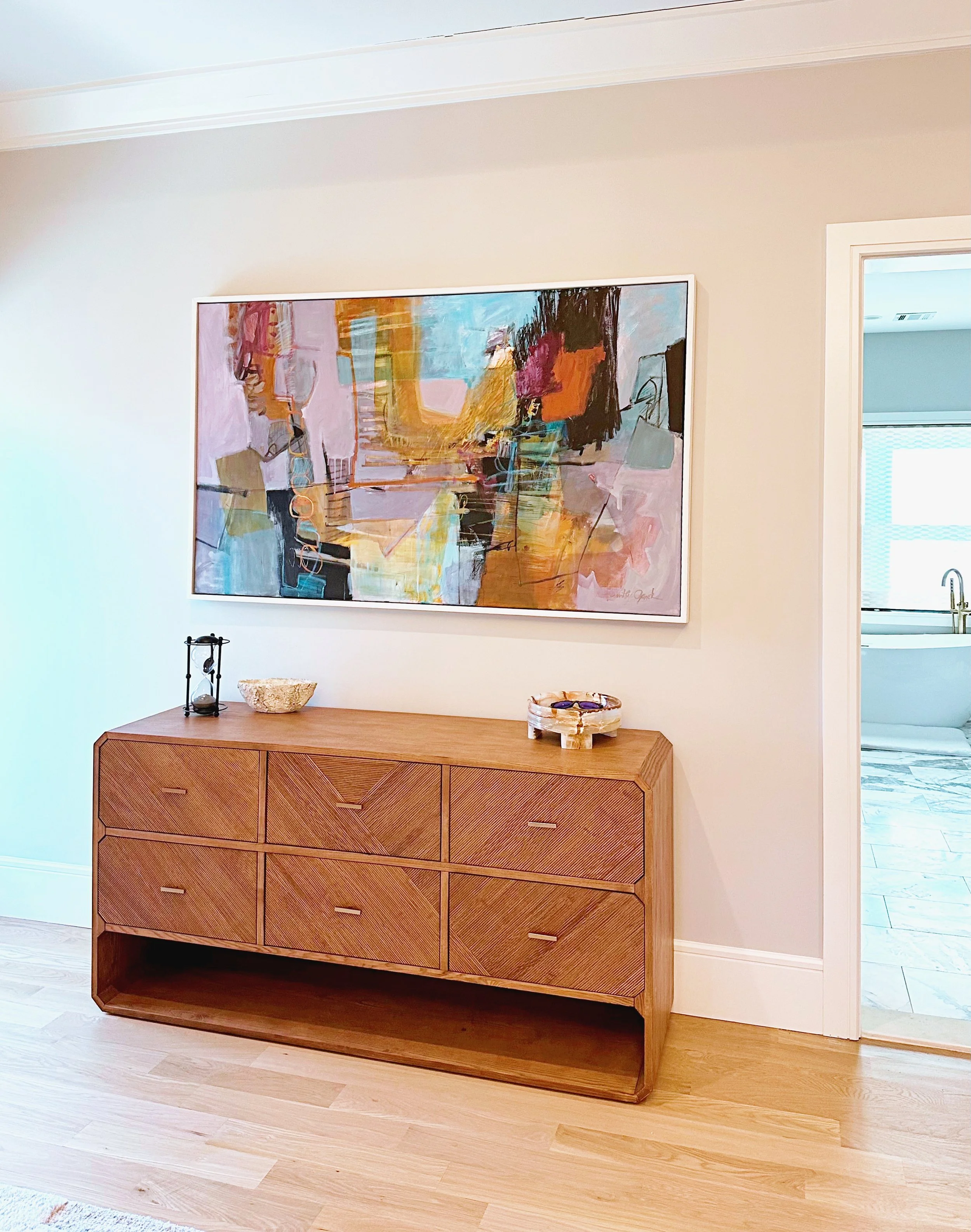 Abstract Colorful Painting