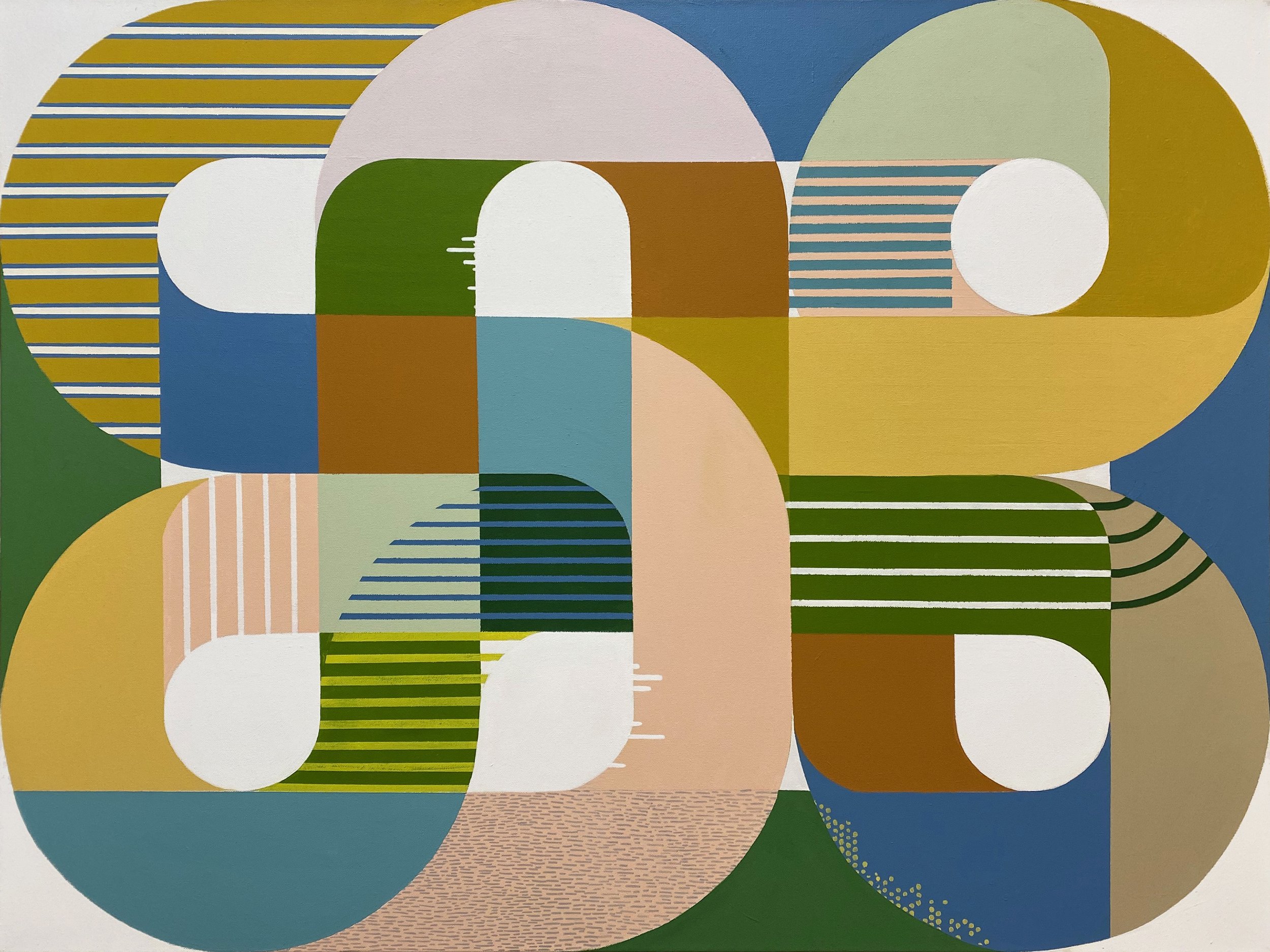 Kazaan Viveiros -  contemporary abstract original art