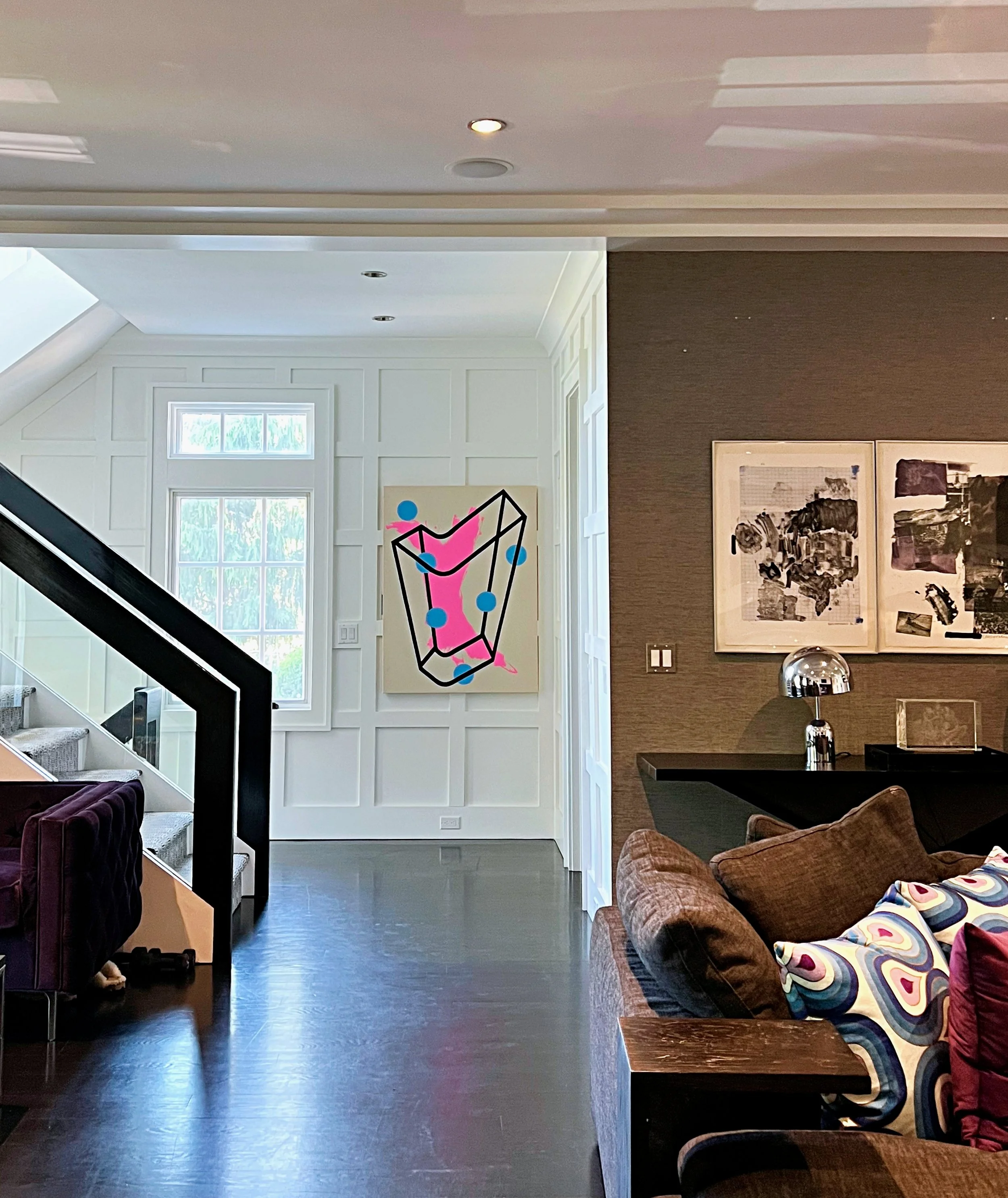 Abstract Contemporary Painting 
