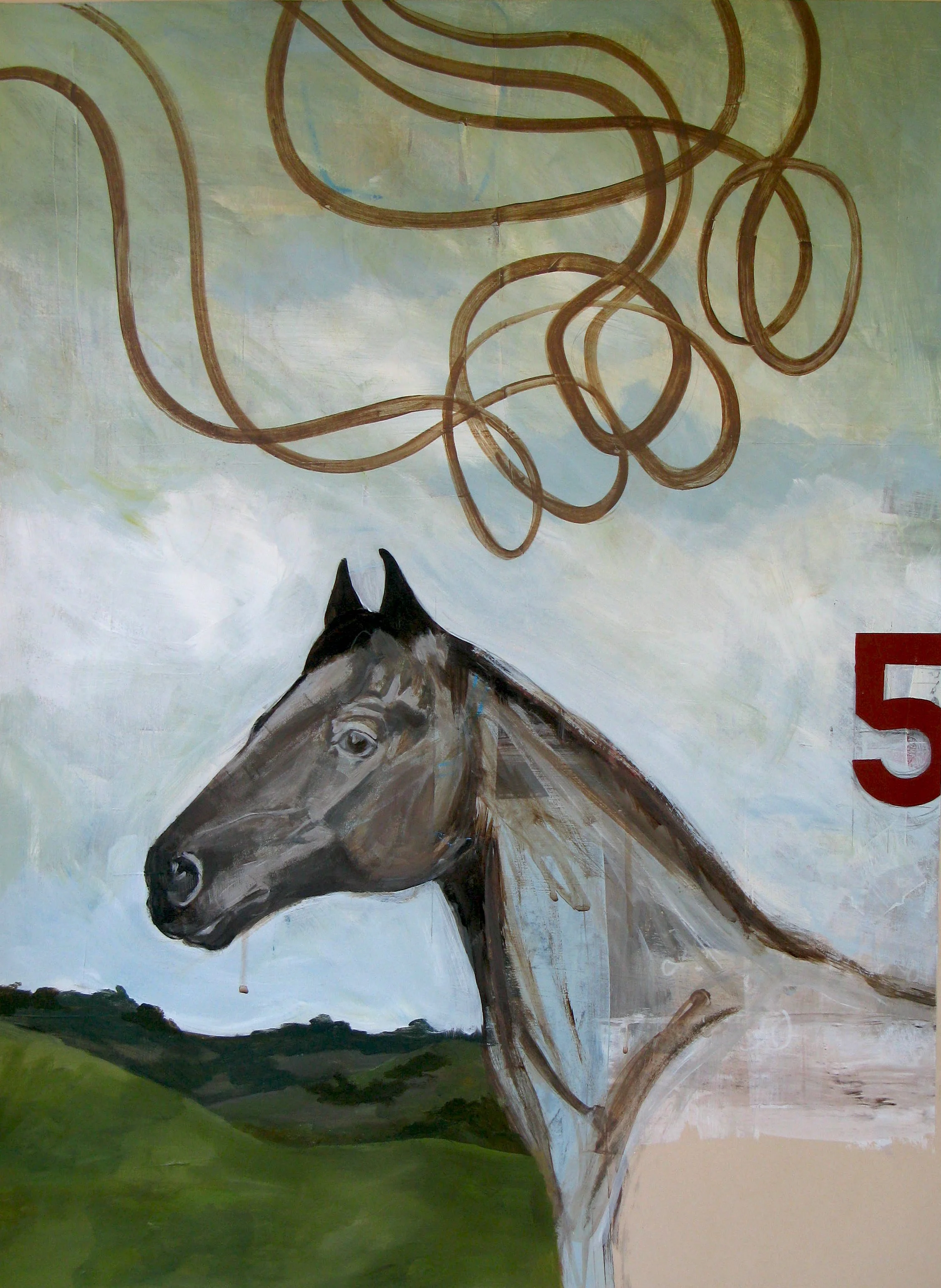 Kazaan Viveiros - contemporary abstract original art