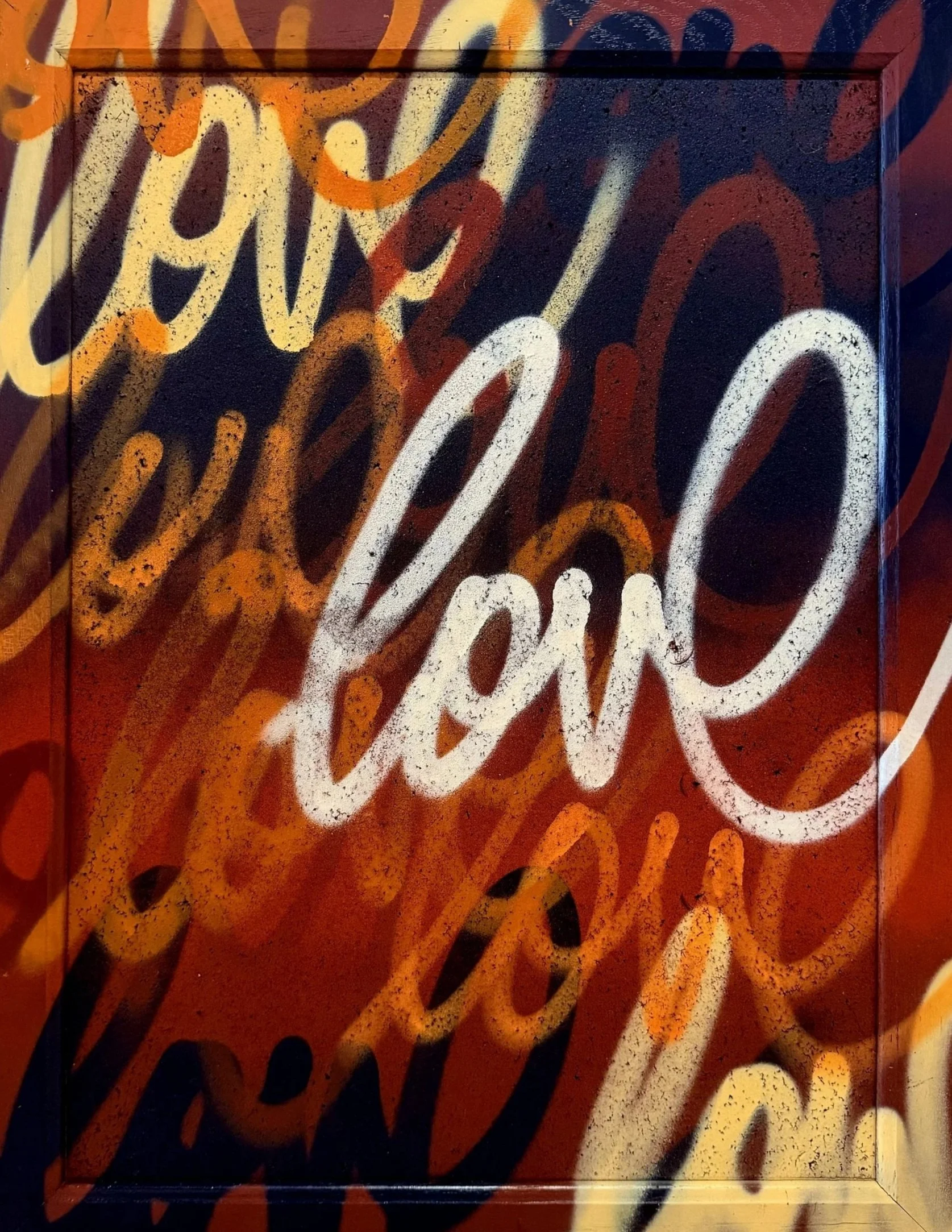 Cork Love, an original artwork from the Love Always collection.