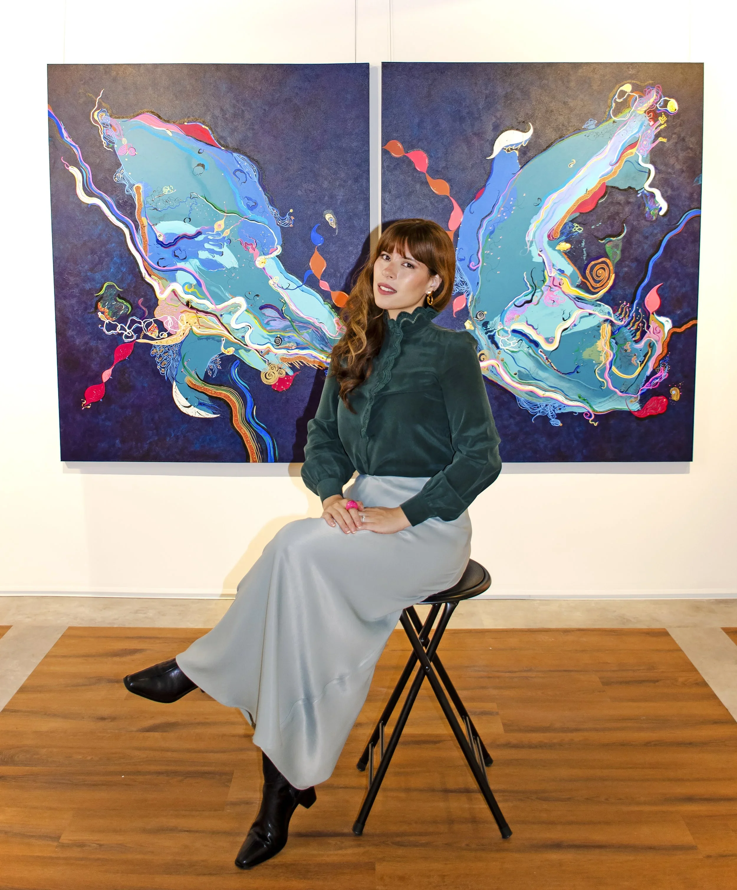 Cynthia Pareja Dubin - J. Nunez Gallery Artist