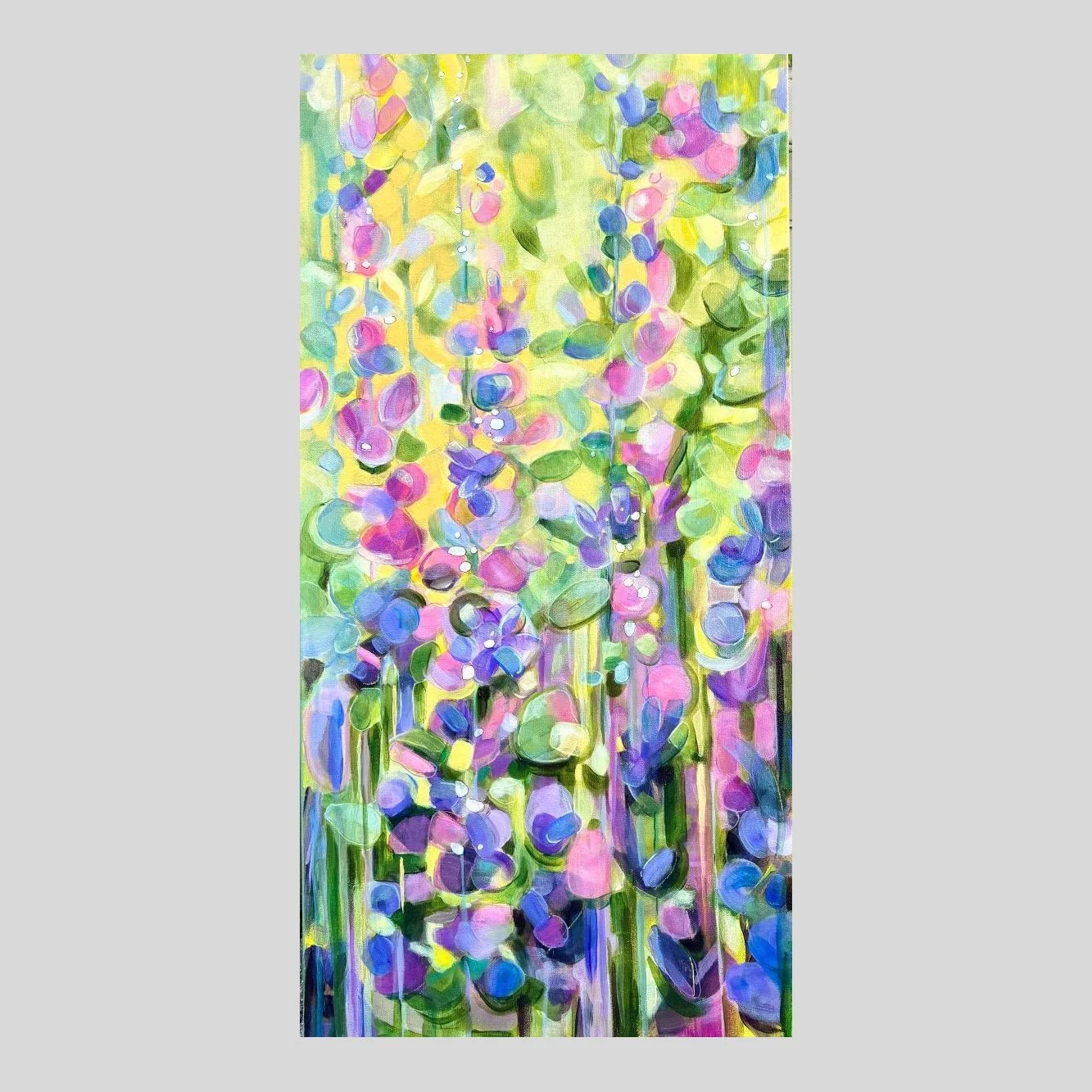 Floating Petals III