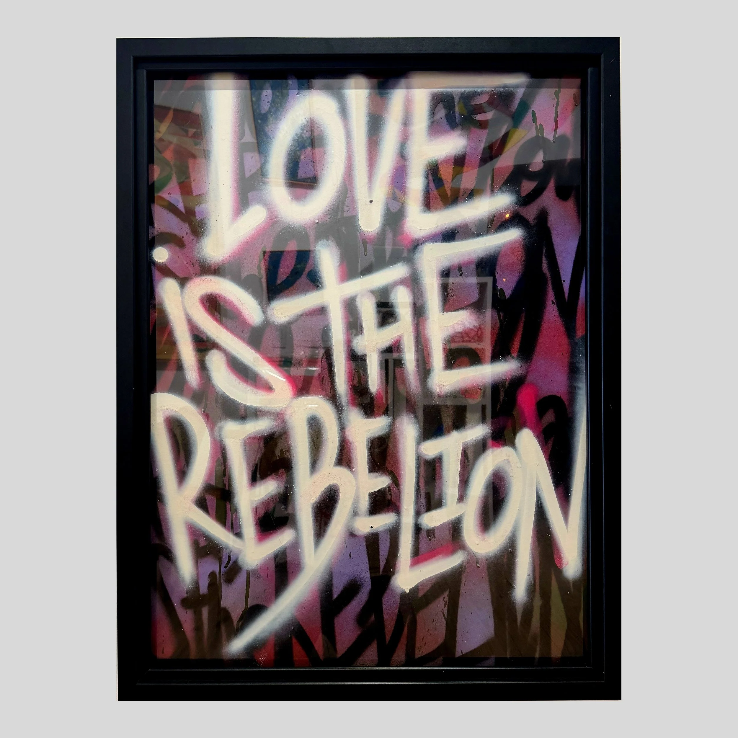 Love is the rebelion