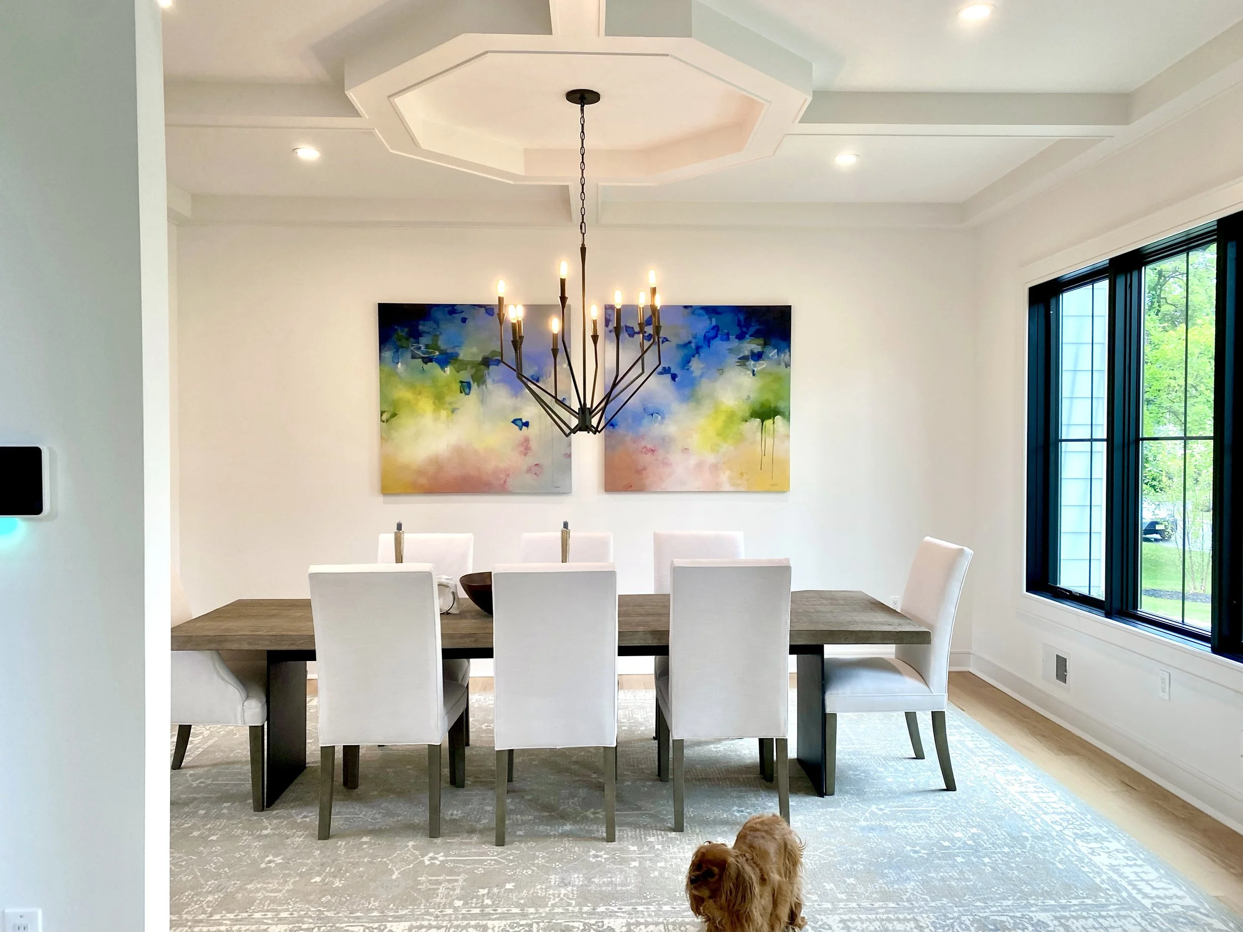 Diptych Original Art 