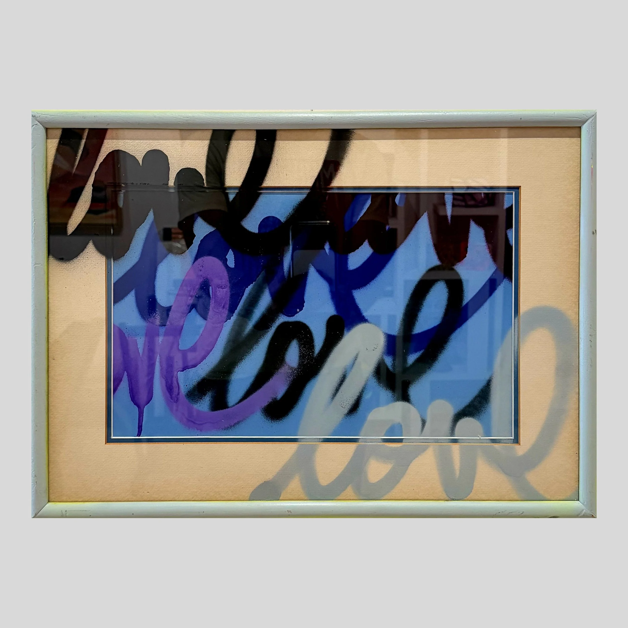 Blue love sun